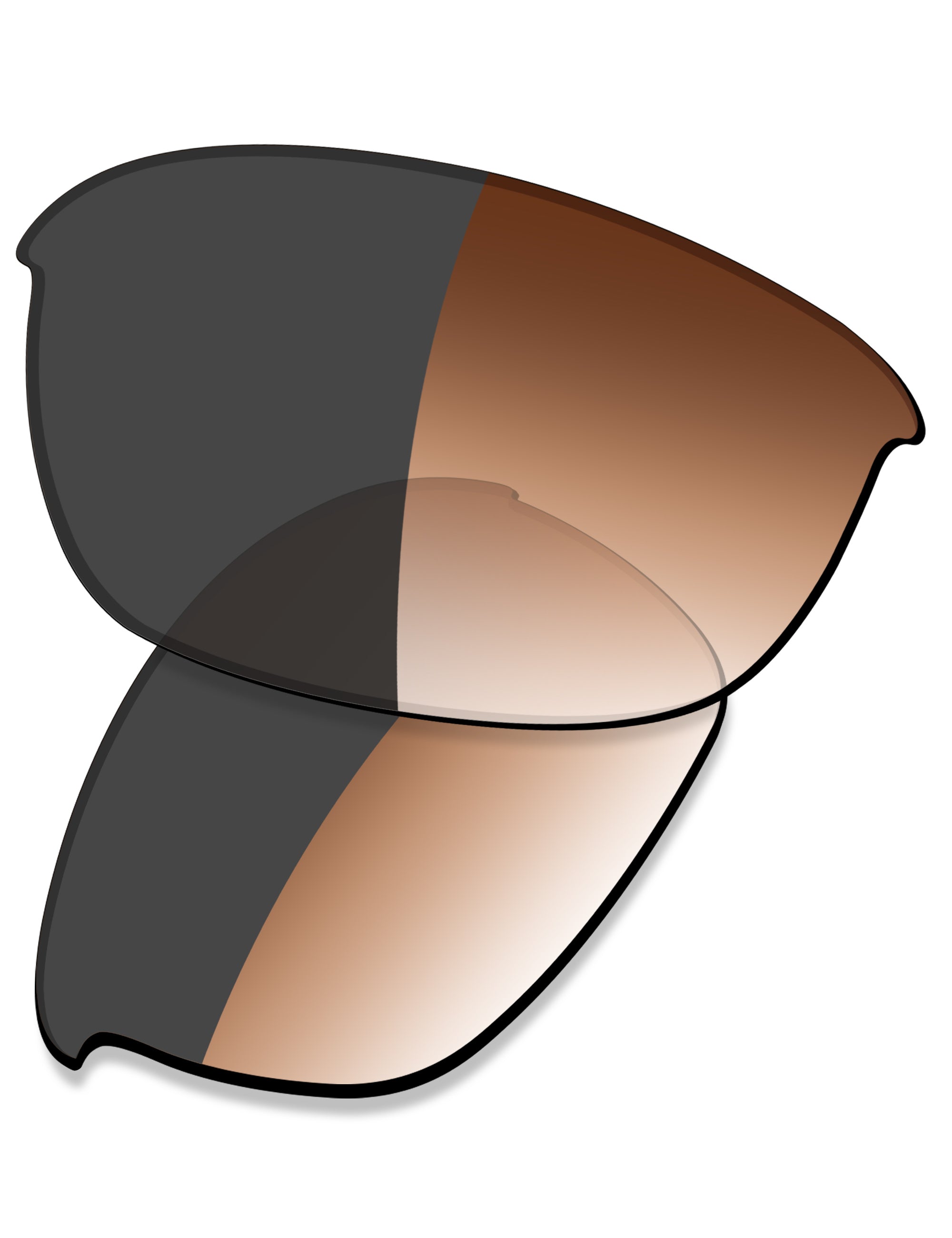 Brown Gradient Gray Photochromic
