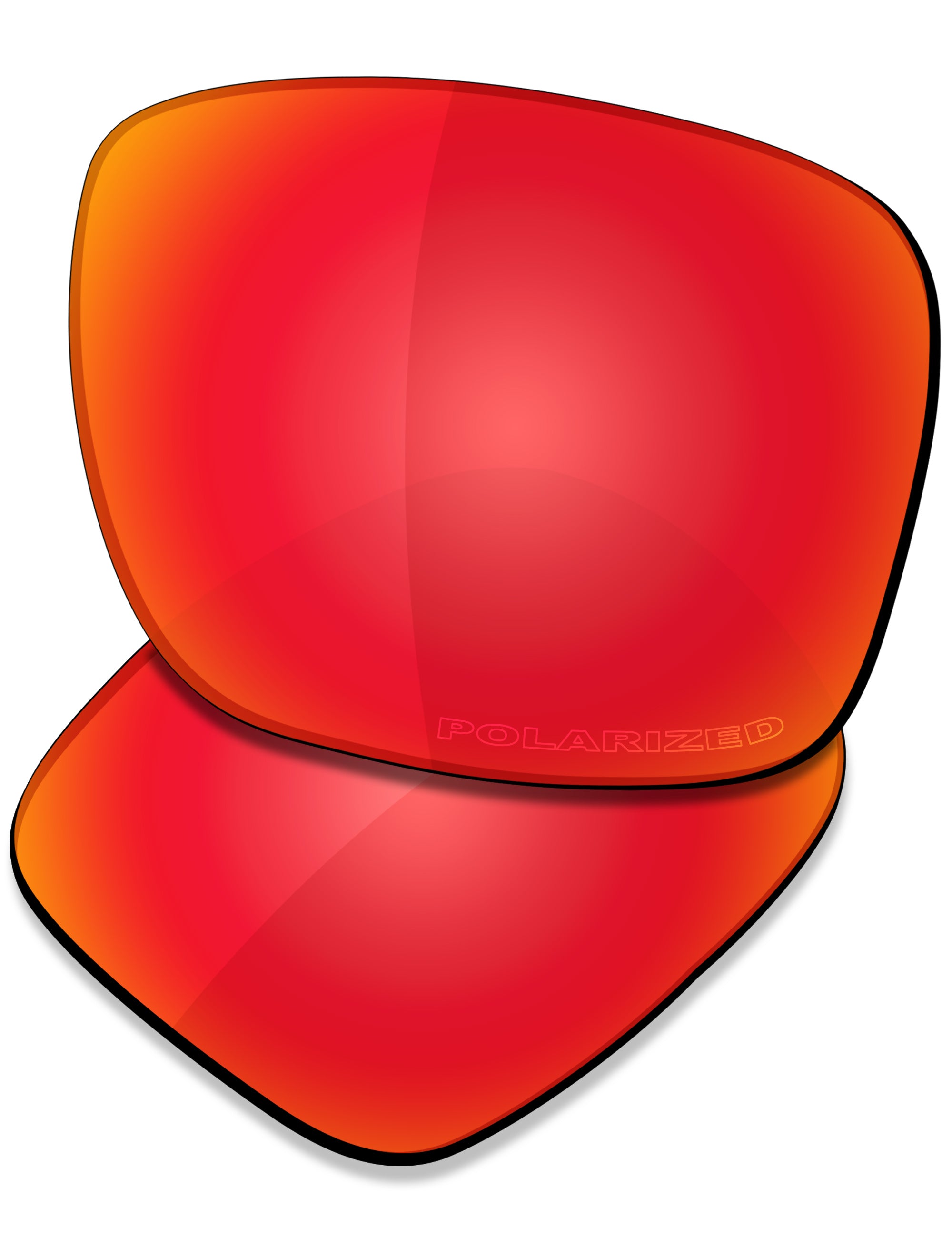 Fire Red Mirroris™ Polarized
