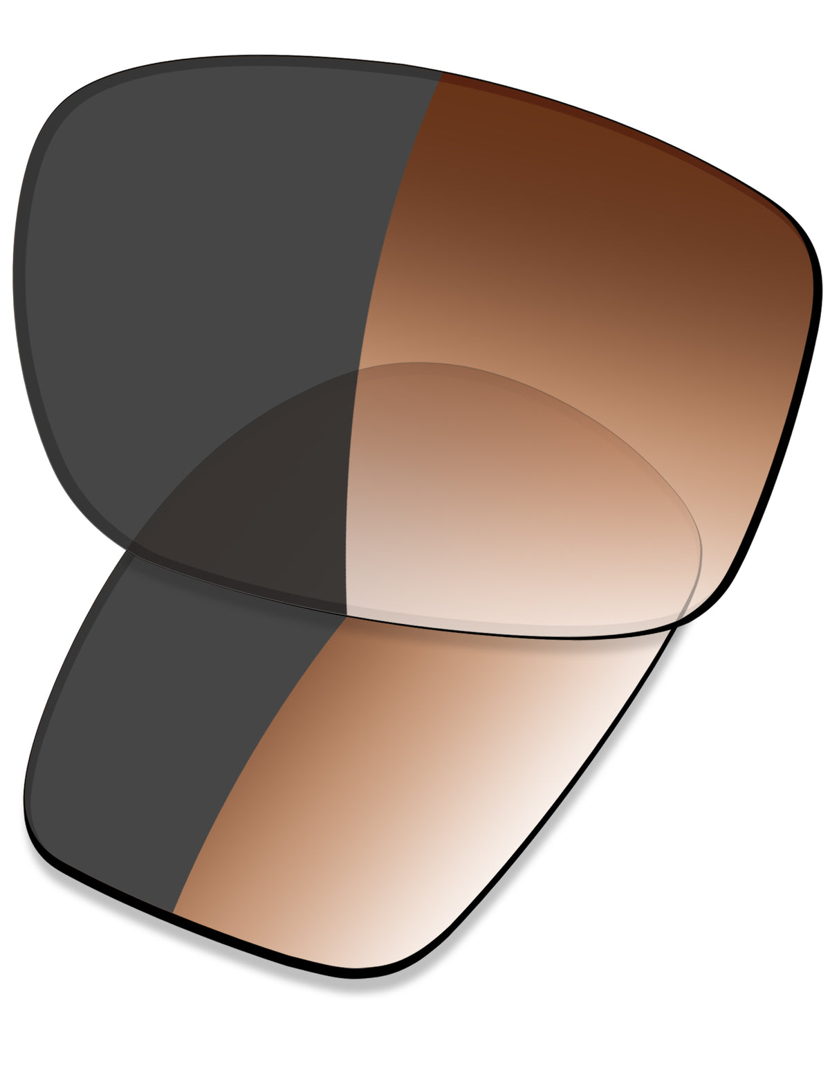 Brown Gradient Gray Photochromic