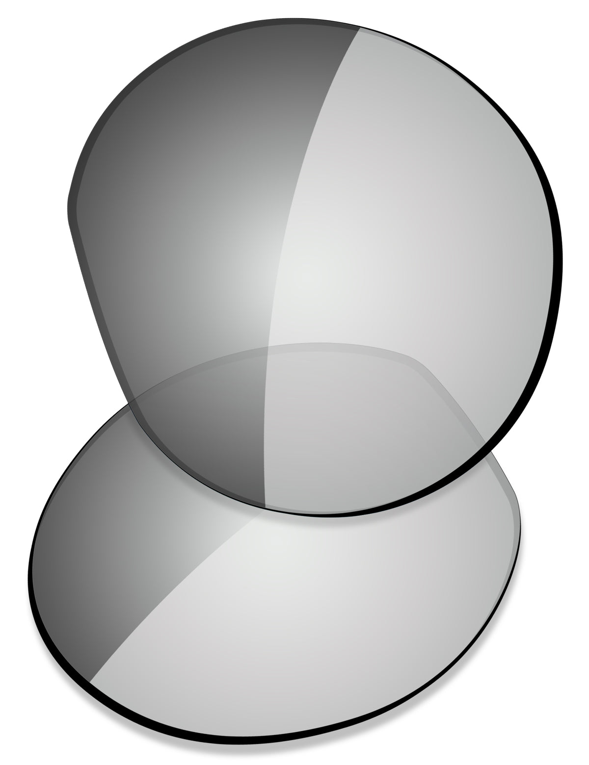 Chrome Metal Mirroris™ Photochromic