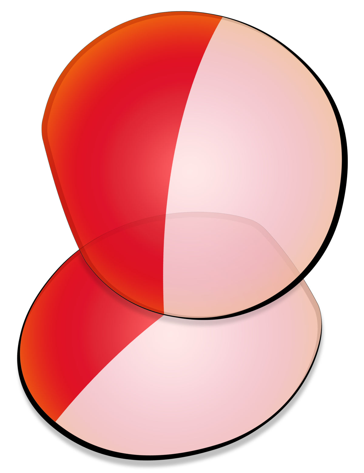 Fire Red Mirroris™ Photochromic