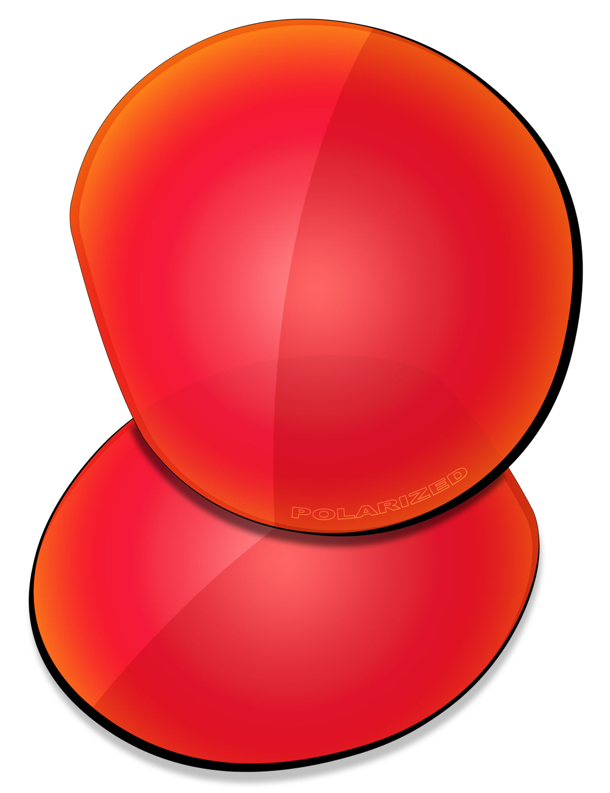 Fire Red Mirroris™ Polarized