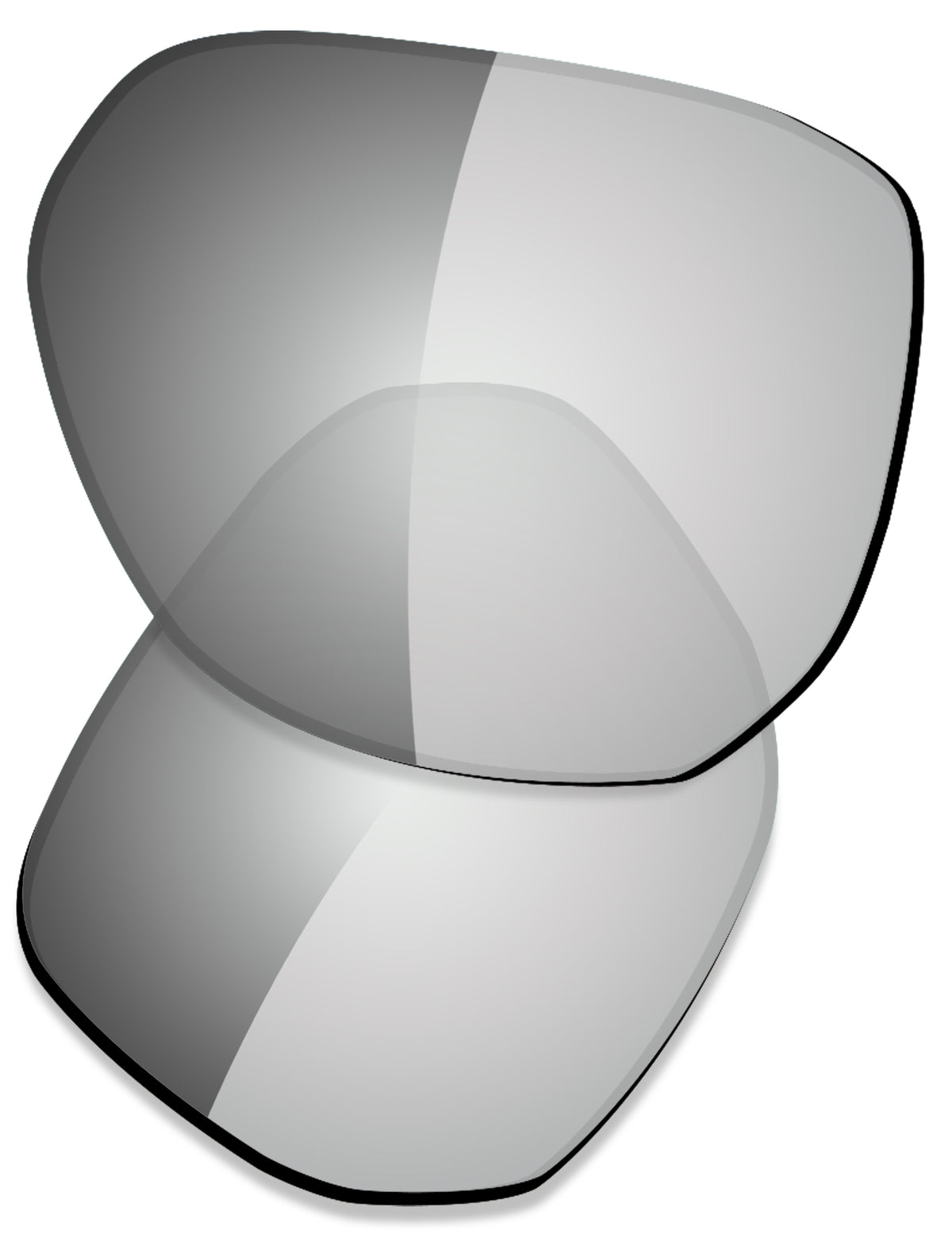 Chrome Metal Mirroris™ Photochromic