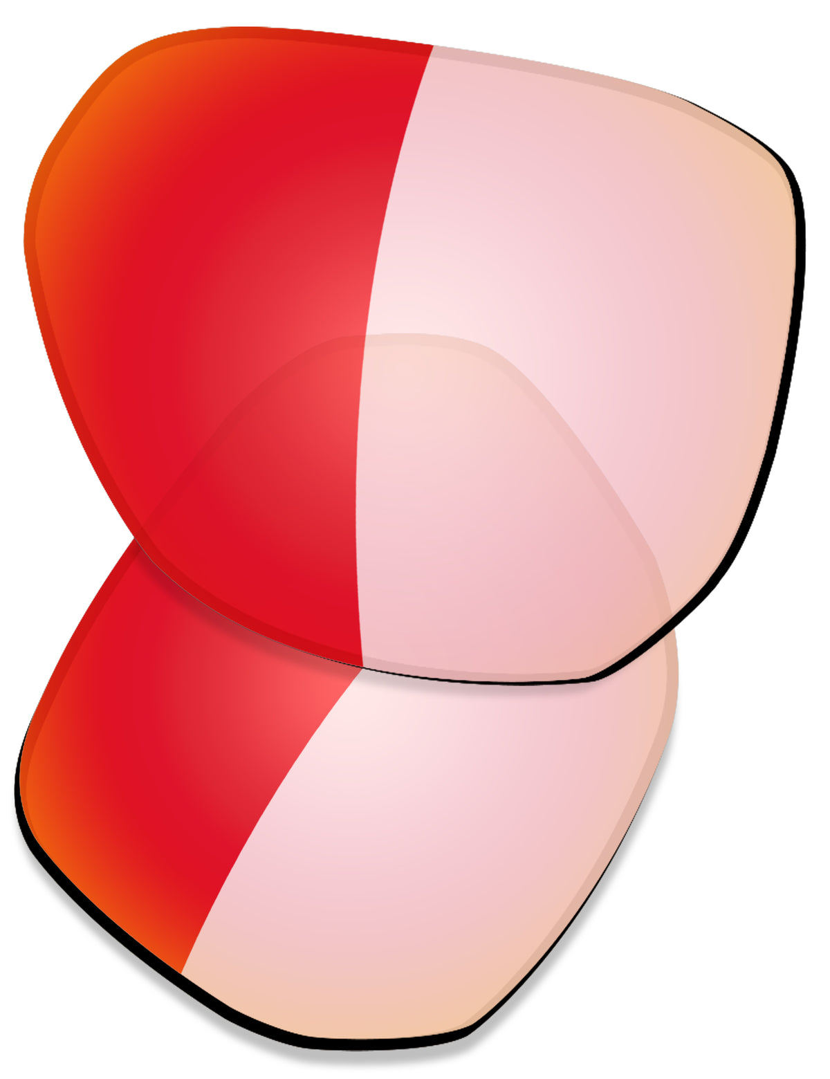 Fire Red Mirroris™ Photochromic