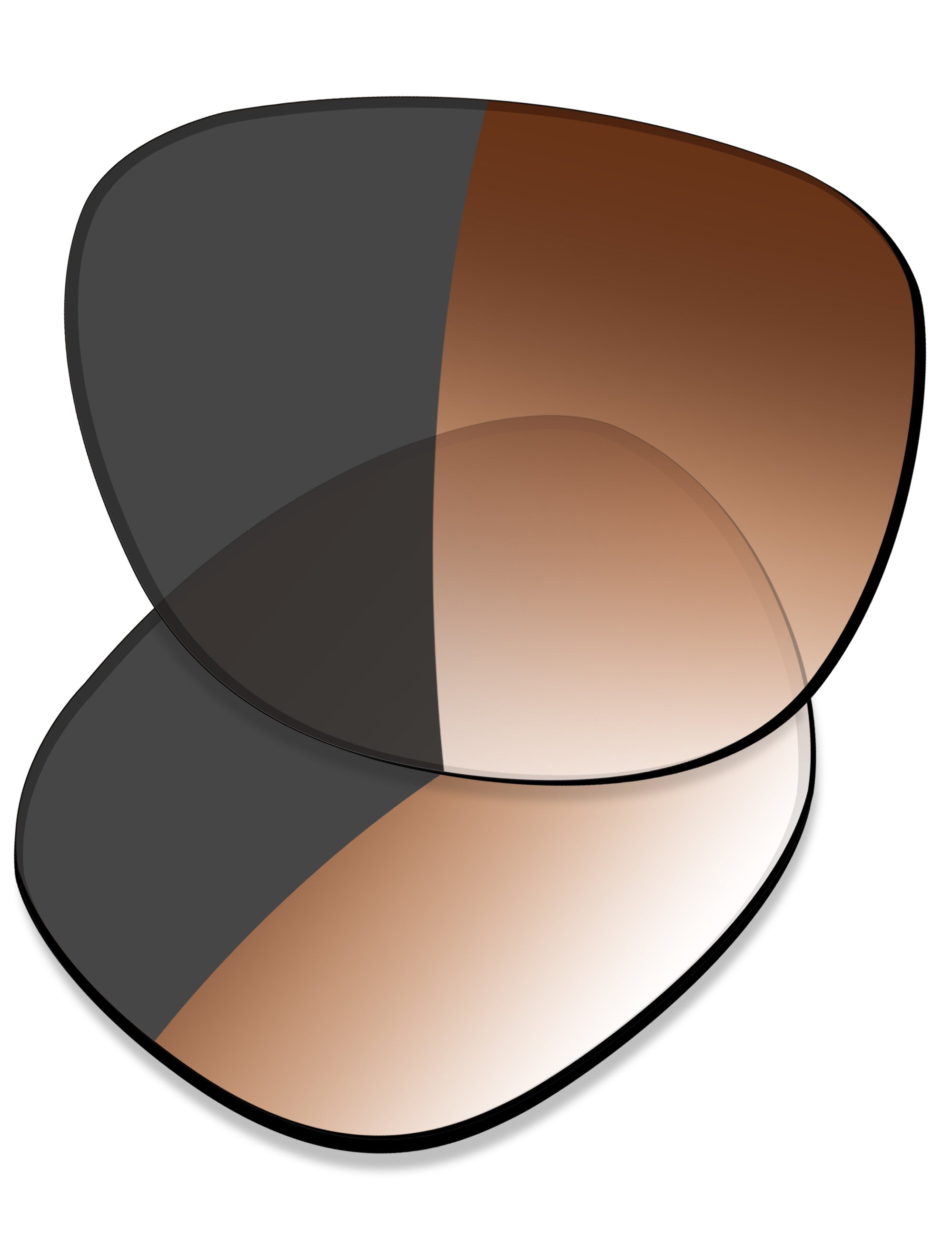 Brown Gradient Gray Photochromic