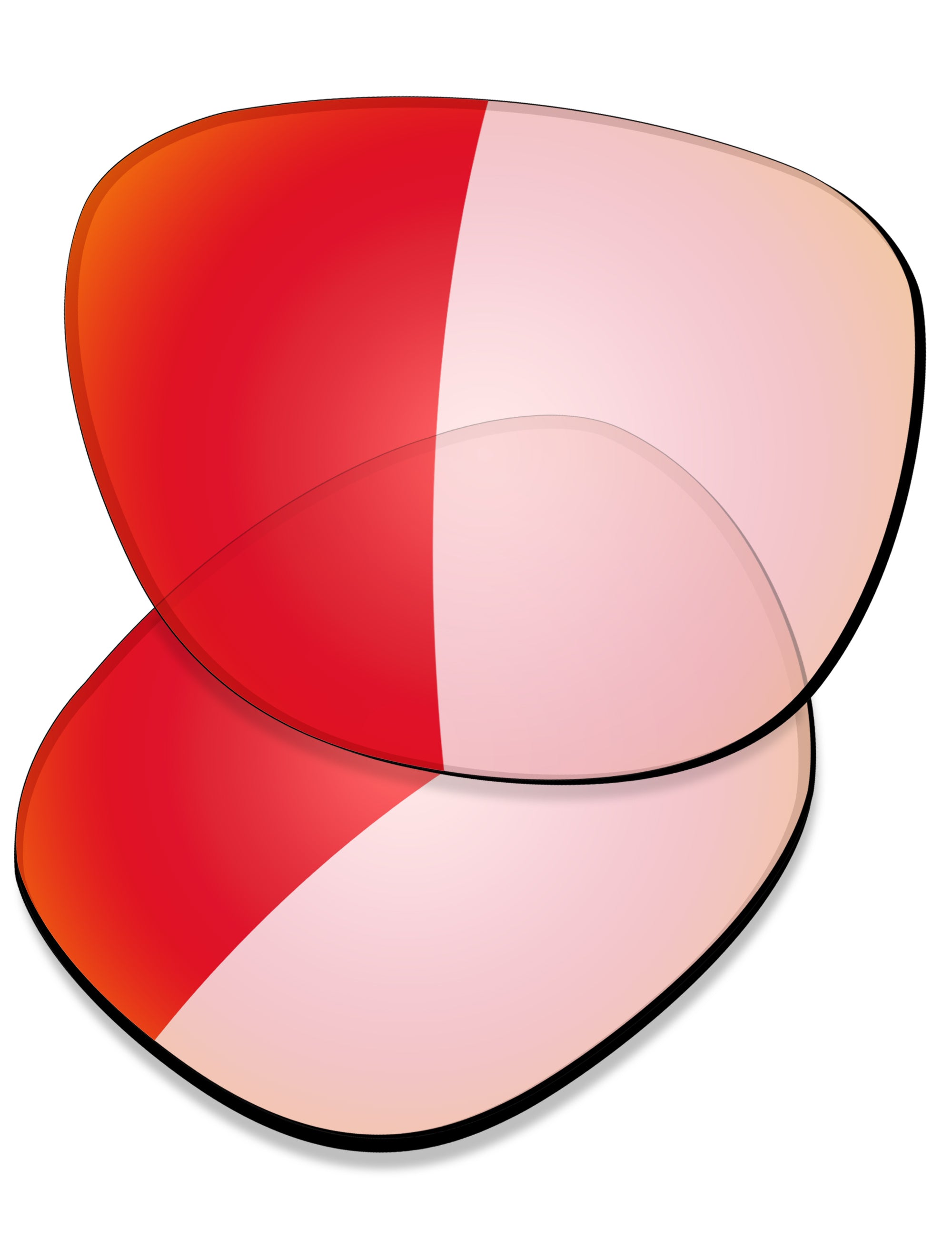 Fire Red Mirroris™ Photochromic