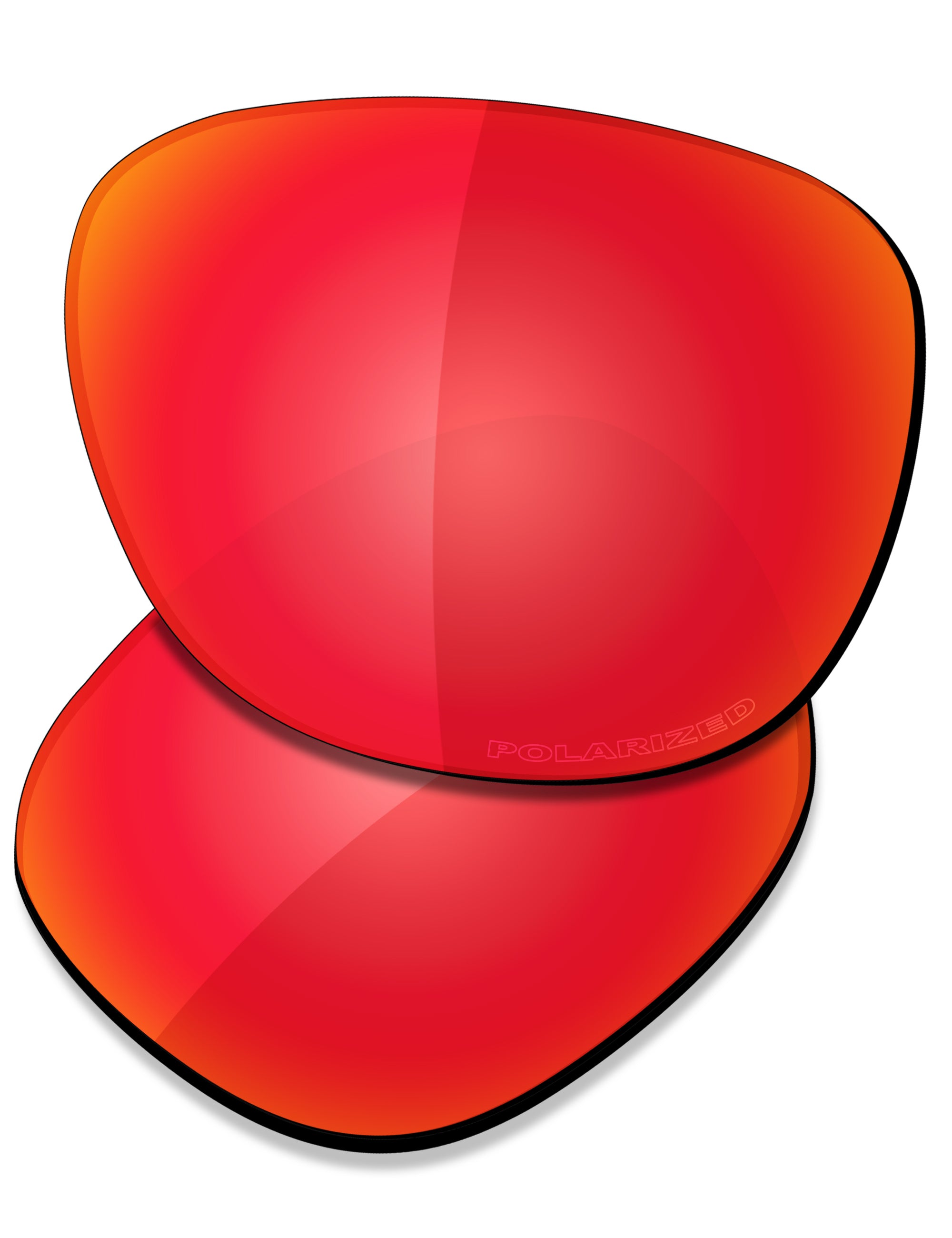Fire Red Mirroris™ Polarized