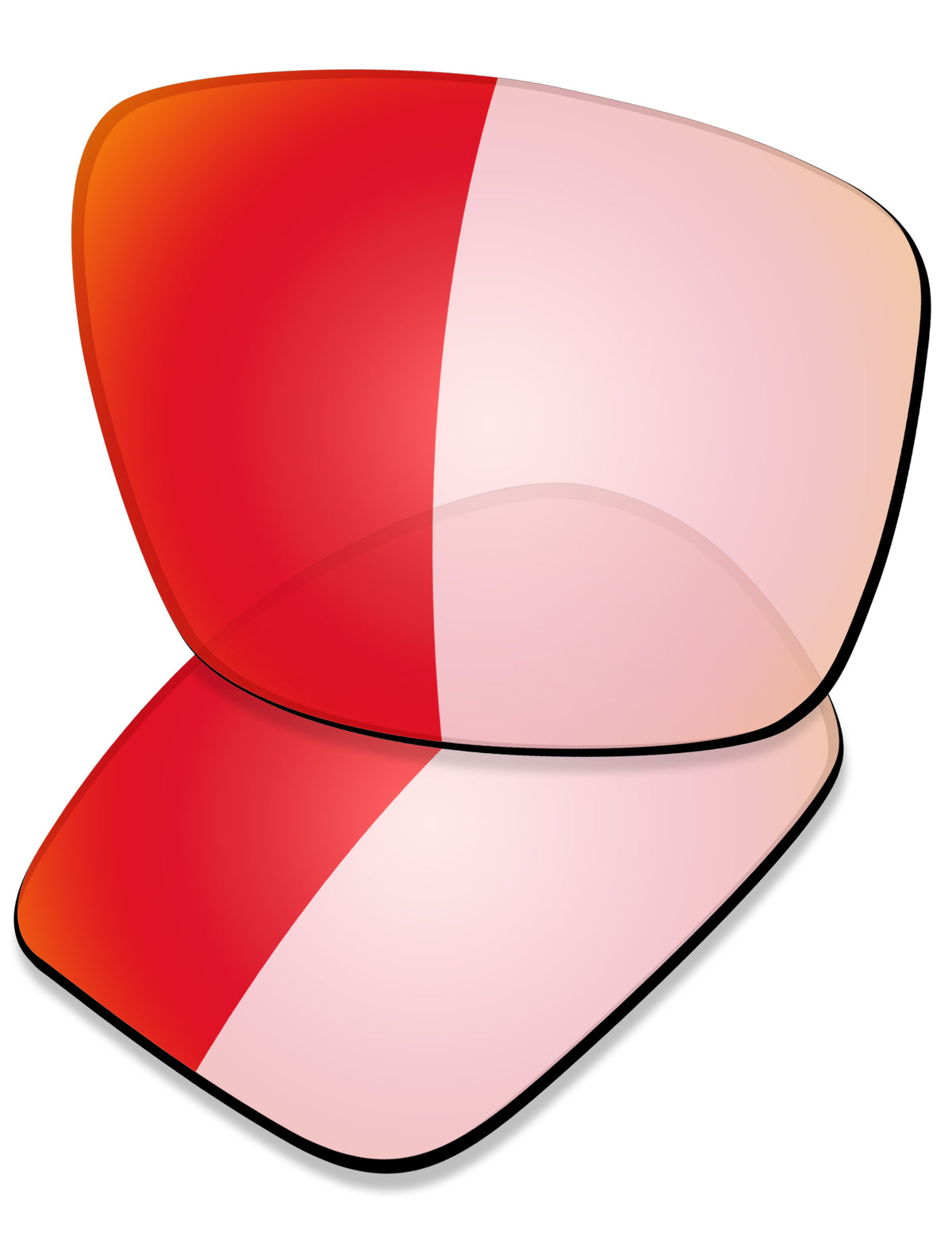 Fire Red Mirroris™ Photochromic