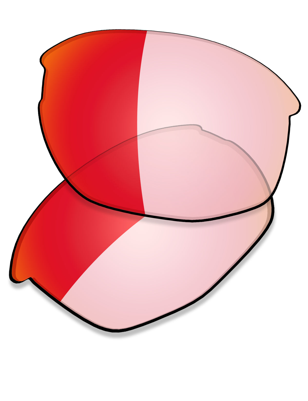 Fire Red Mirroris™ Photochromic