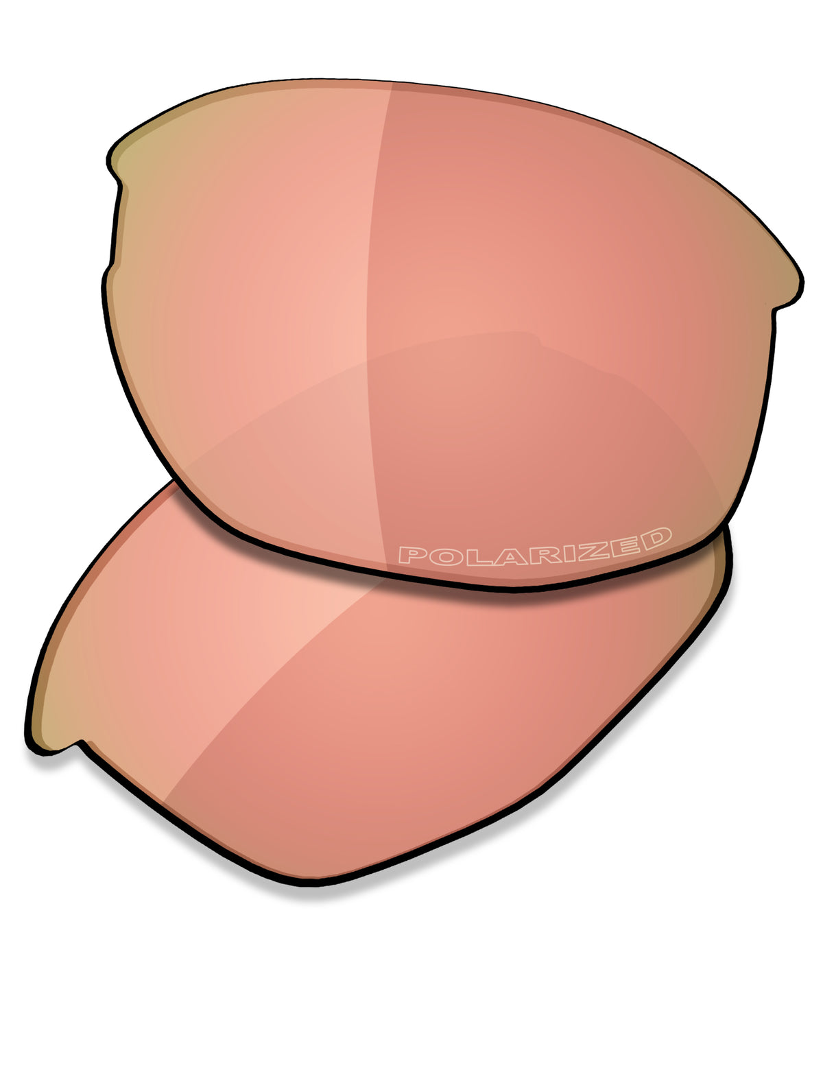 Rose Gold Mirroris™ Polarized