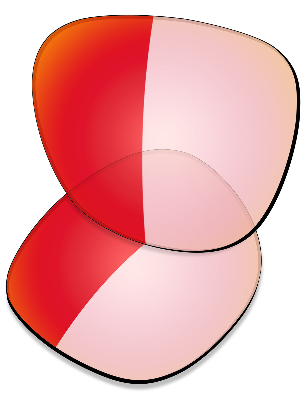 Fire Red Mirroris™ Photochromic