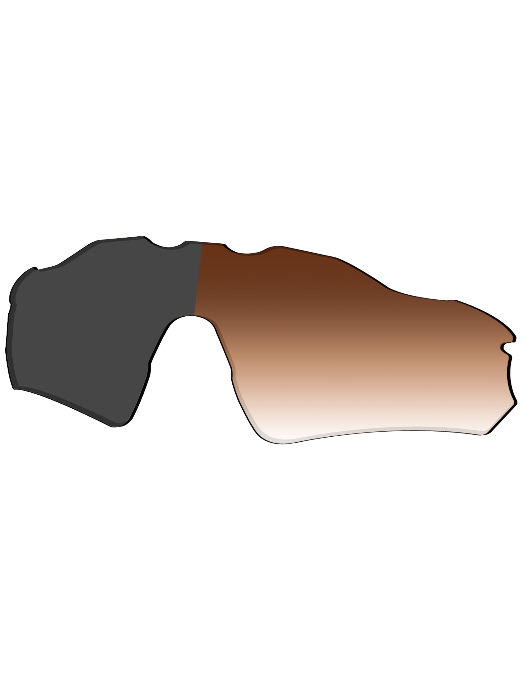 Brown Gradient Gray Photochromic