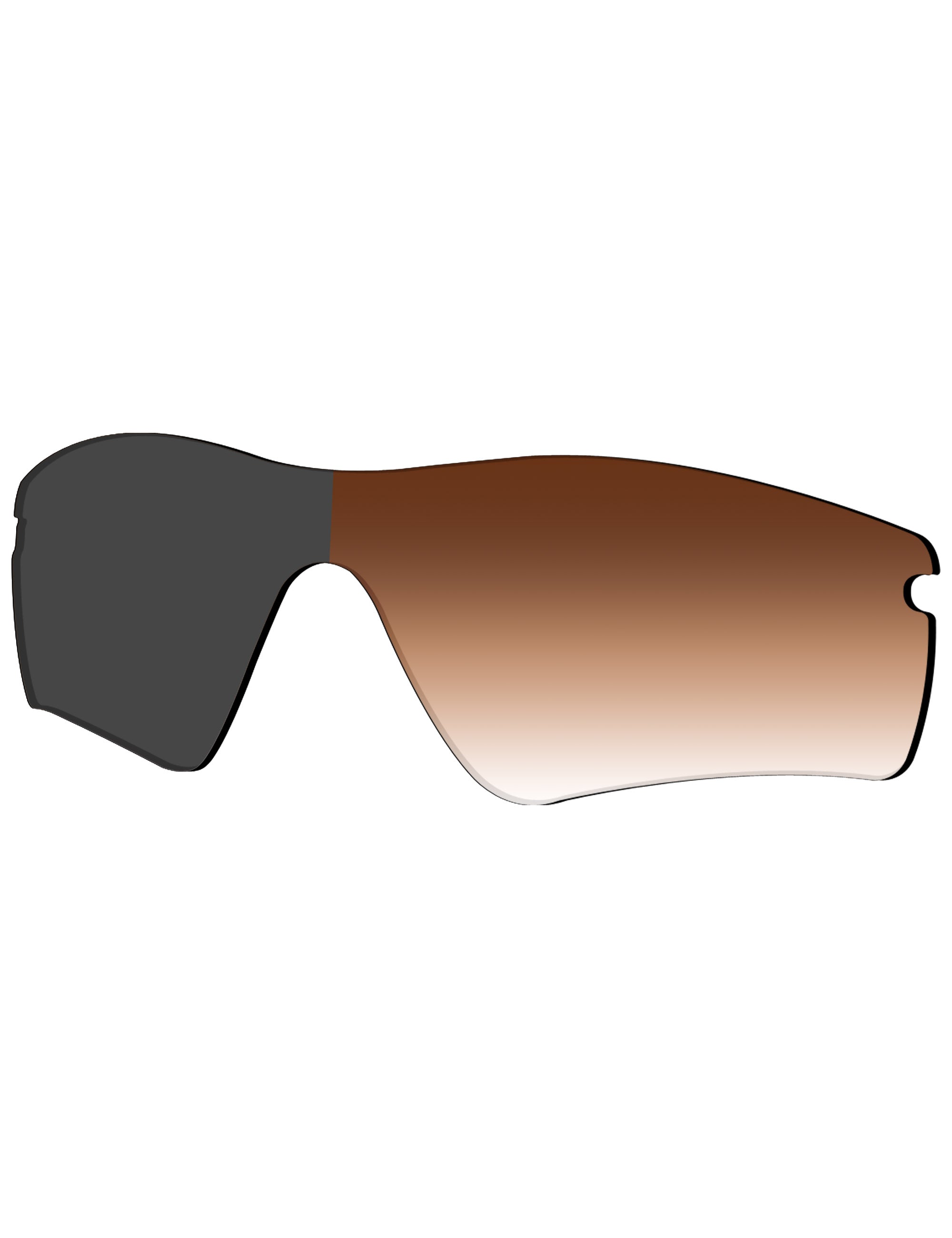 Brown Gradient Gray Photochromic
