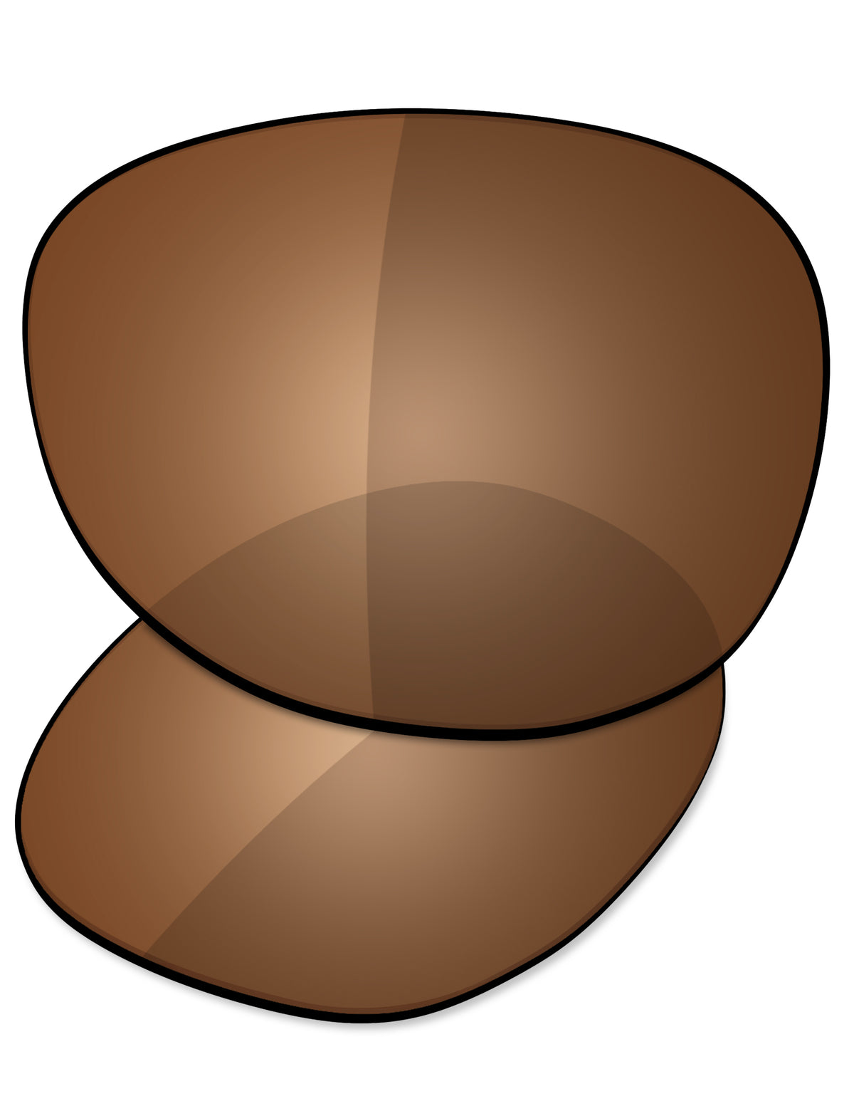 Amber Brown Polarized
