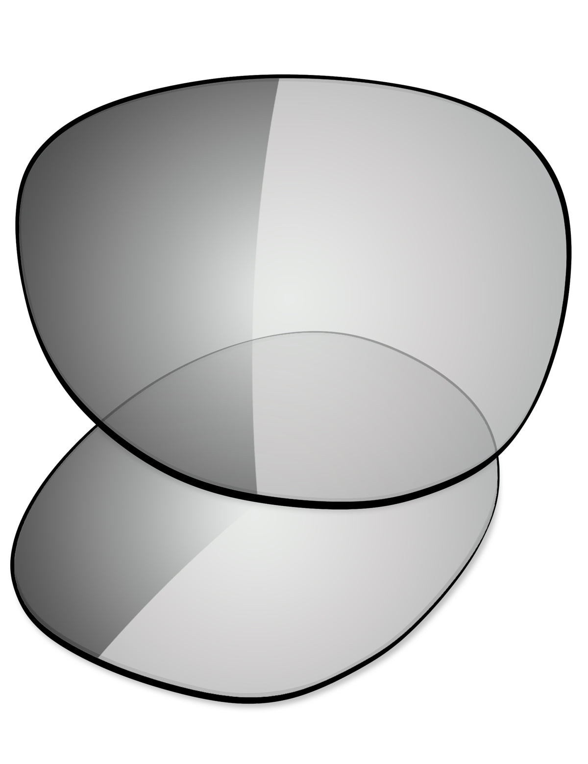 Chrome Metal Mirroris™ Photochromic