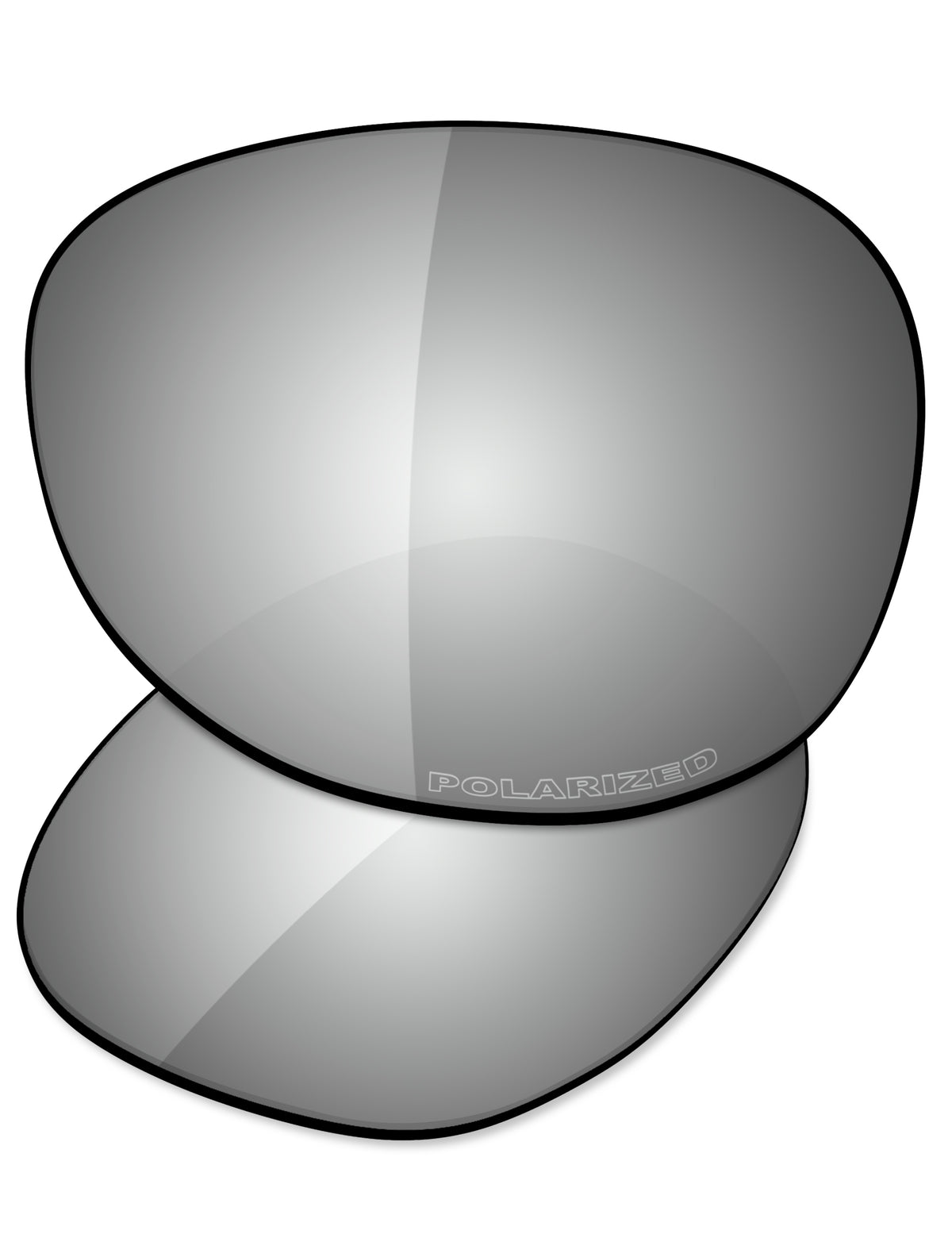 Chrome Metal Mirroris™ Polarized