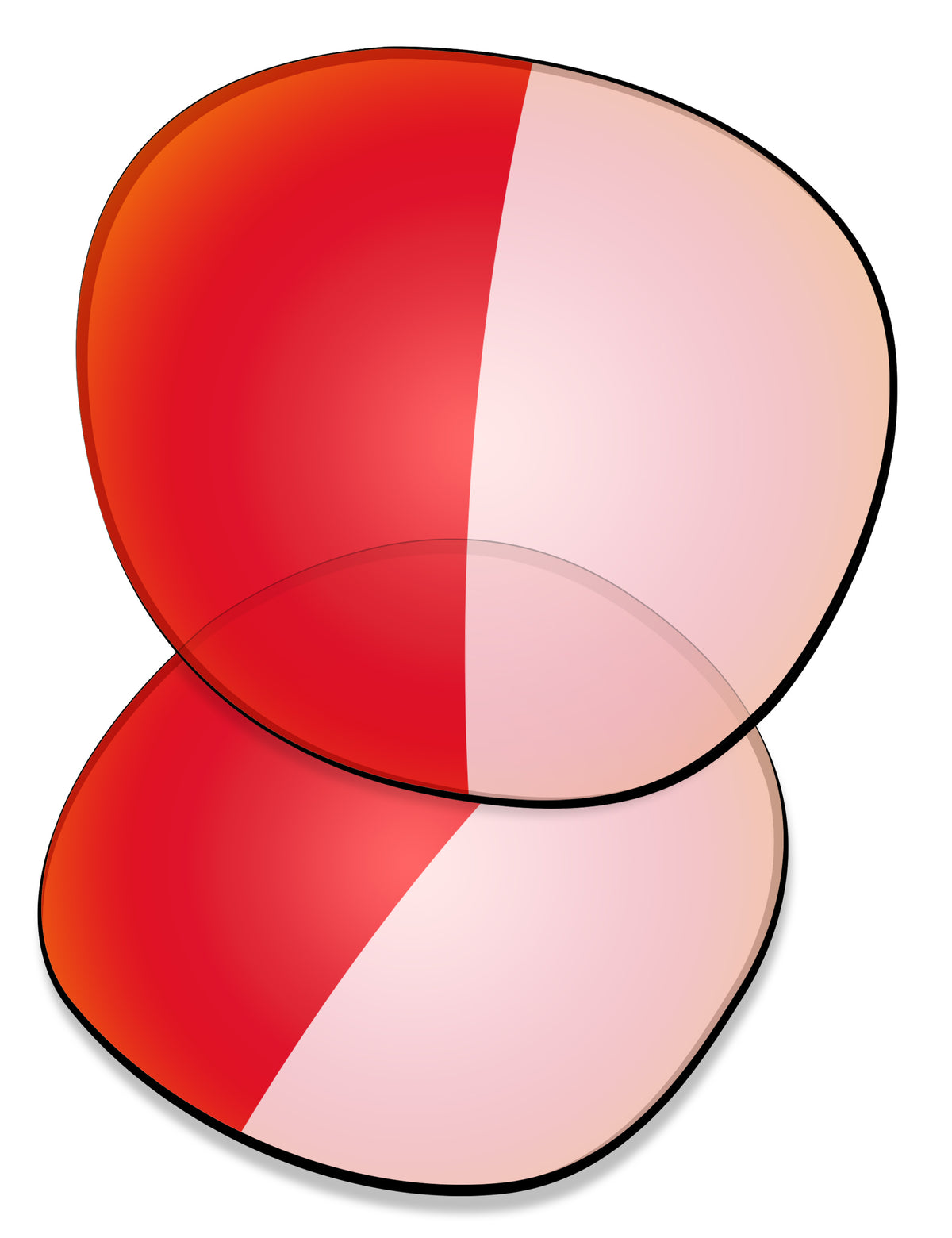 Fire Red Mirroris™ Photochromic