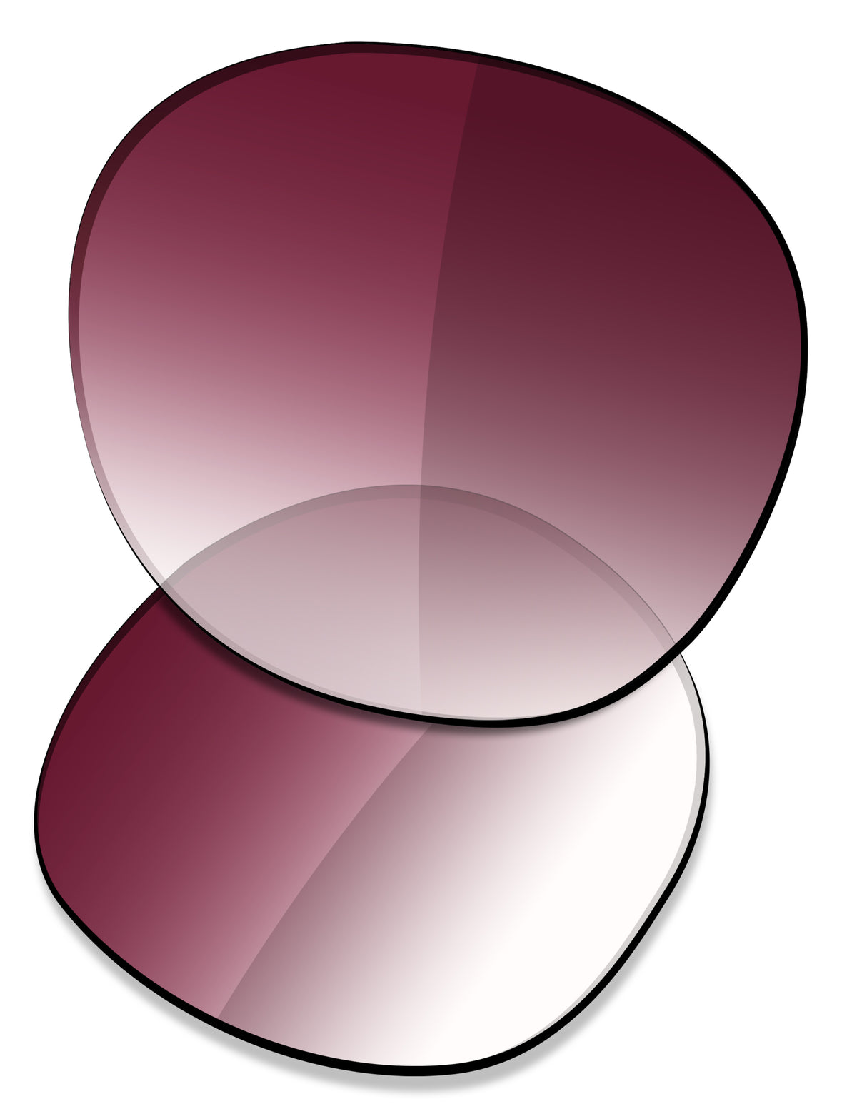 Wine Red Gradient
