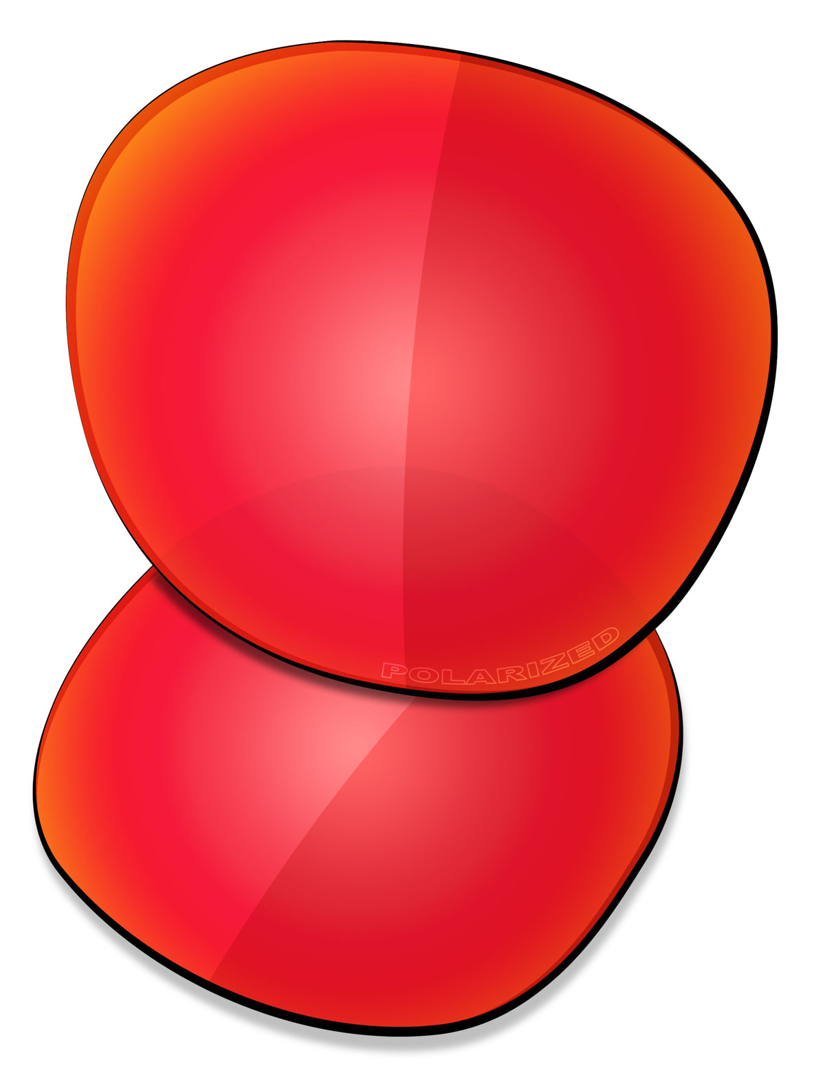 Fire Red Mirroris™ Polarized
