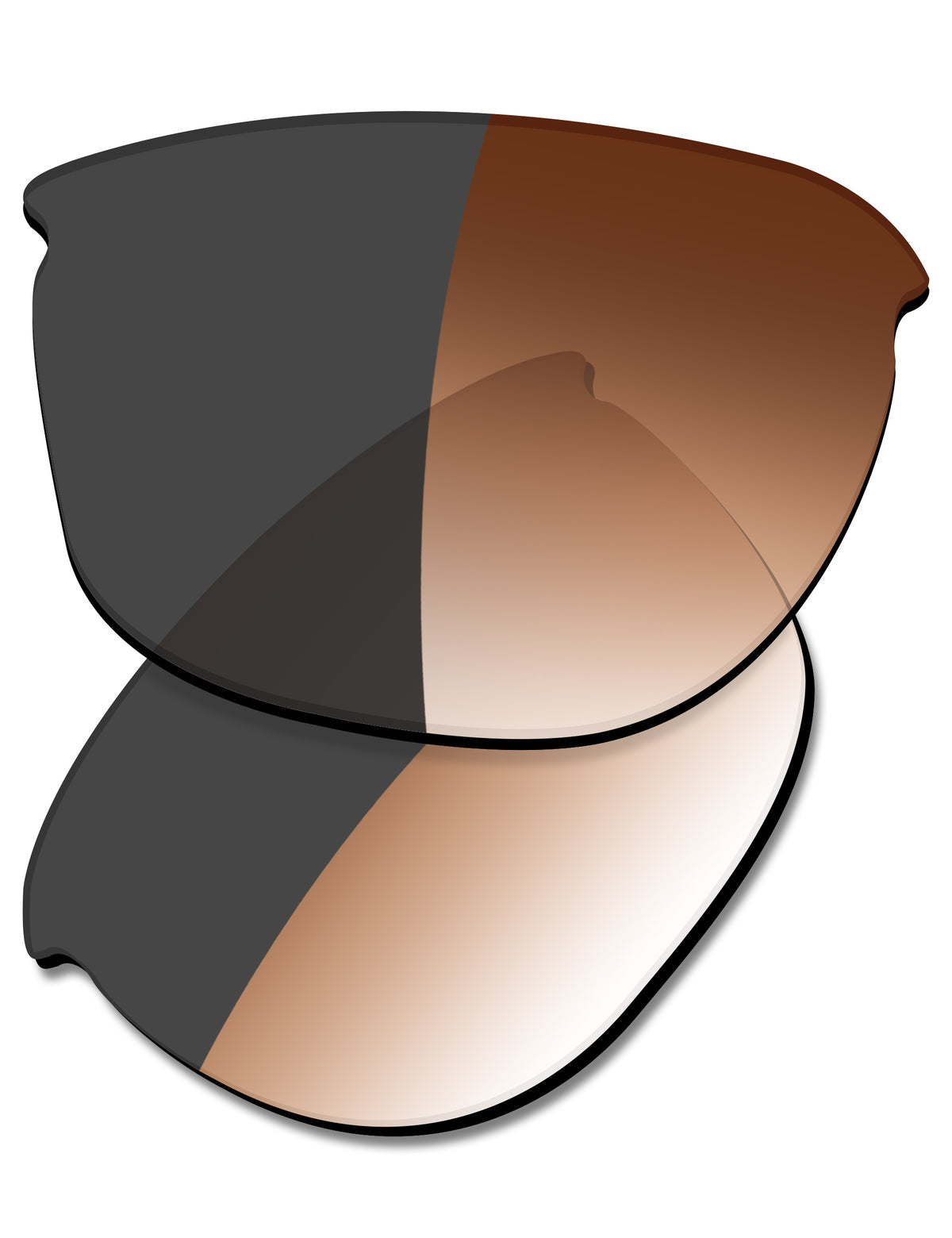 Brown Gradient Gray Photochromic