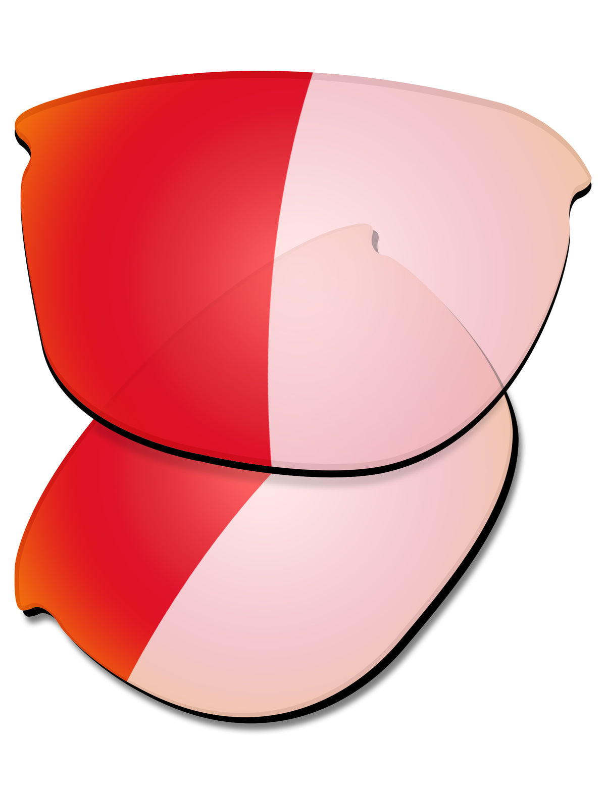 Fire Red Mirroris™ Photochromic