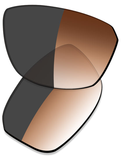 Brown Gradient Gray Photochromic