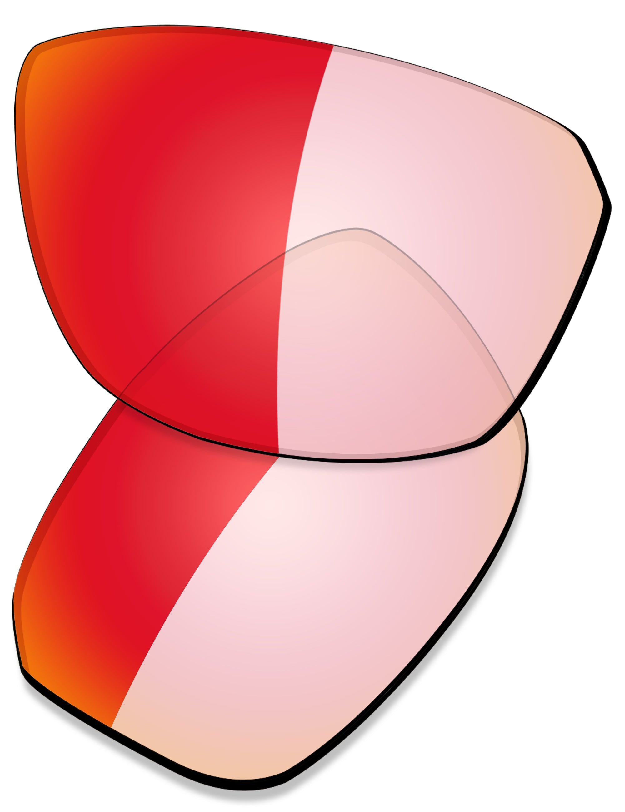 Fire Red Mirroris™ Photochromic