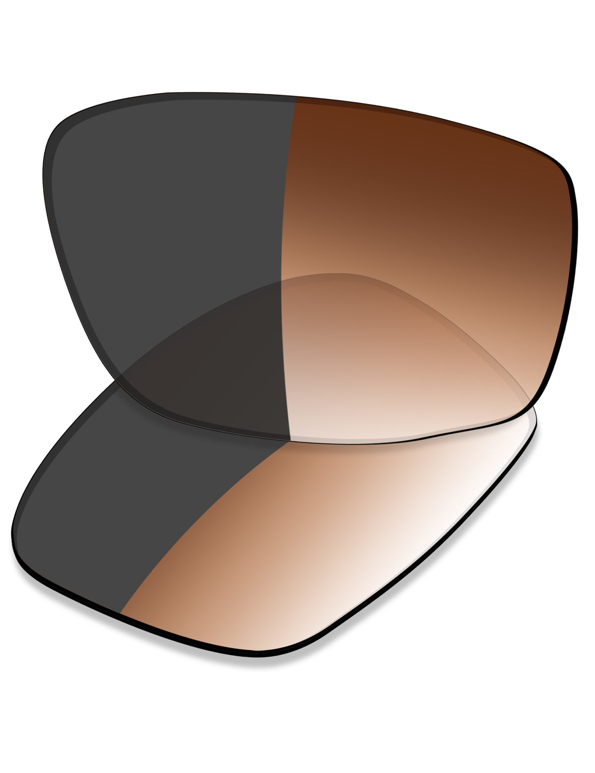 Brown Gradient Gray Photochromic