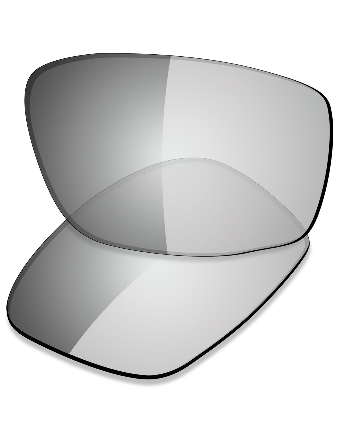 Chrome Metal Mirroris™ Photochromic