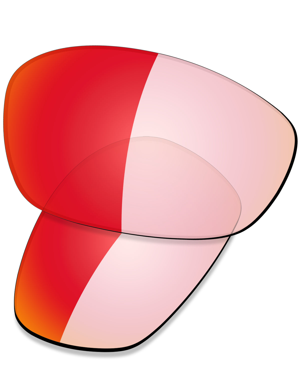 Fire Red Mirroris™ Photochromic