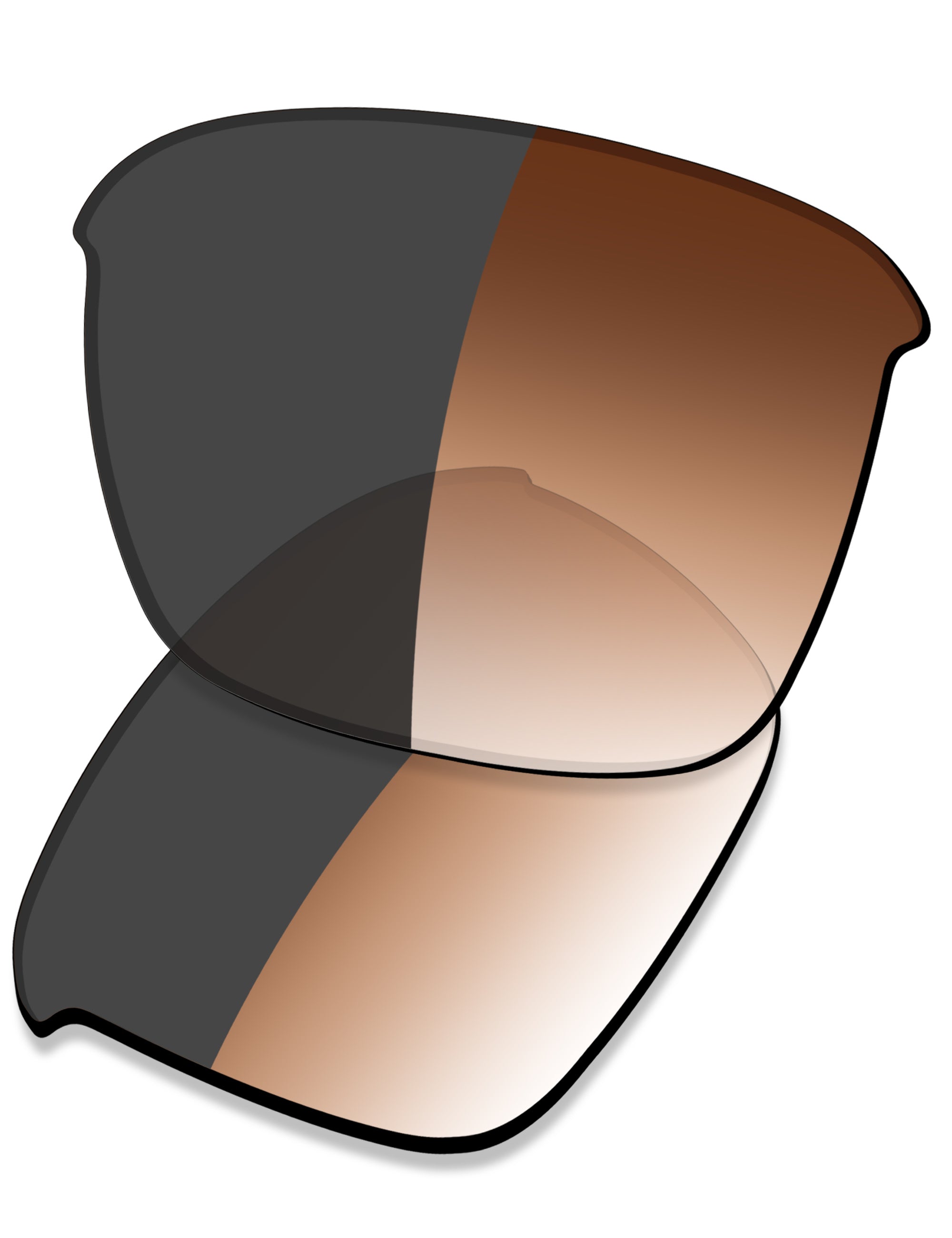 Brown Gradient Gray Photochromic