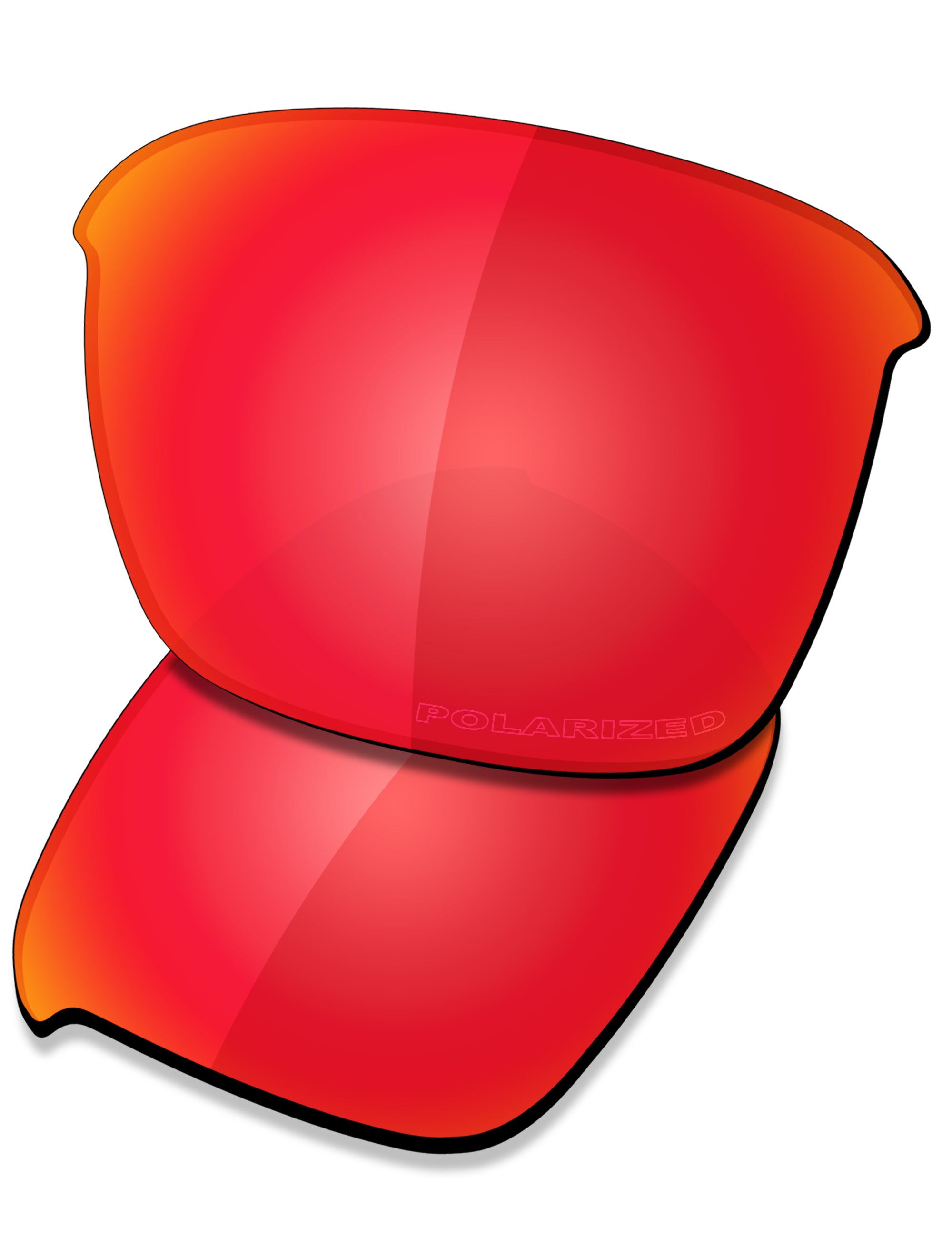 Fire Red Mirroris™ Polarized