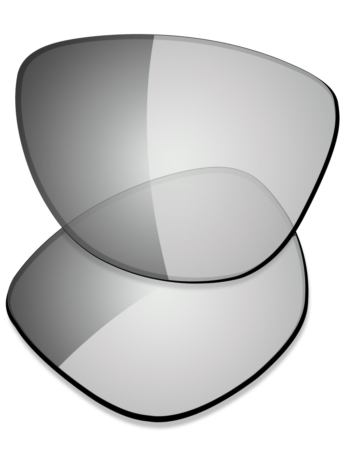 Chrome Metal Mirroris™ Photochromic
