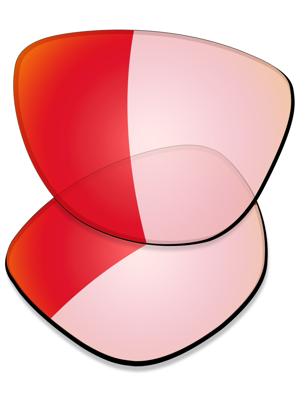Fire Red Mirroris™ Photochromic