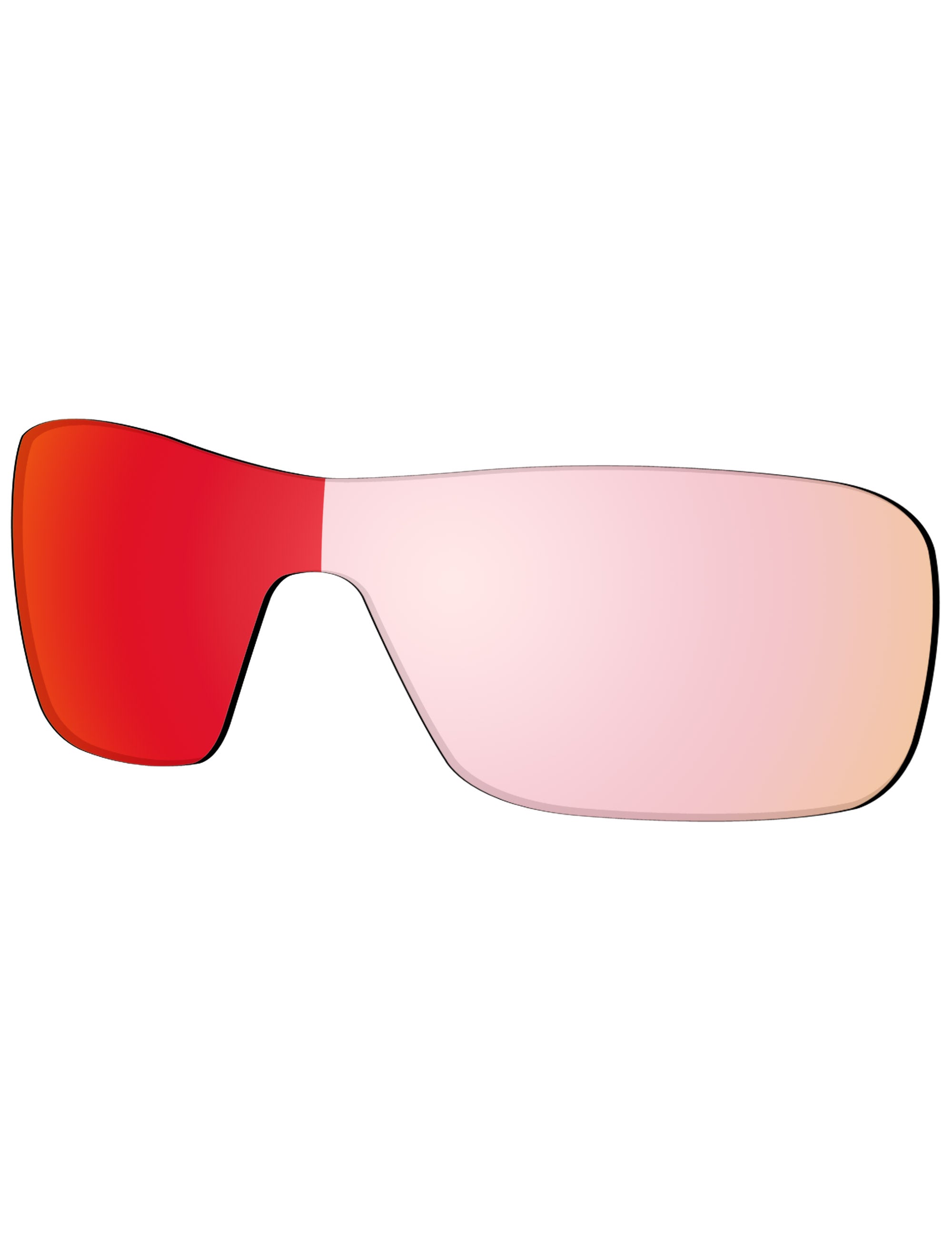 Fire Red Mirroris™ Photochromic