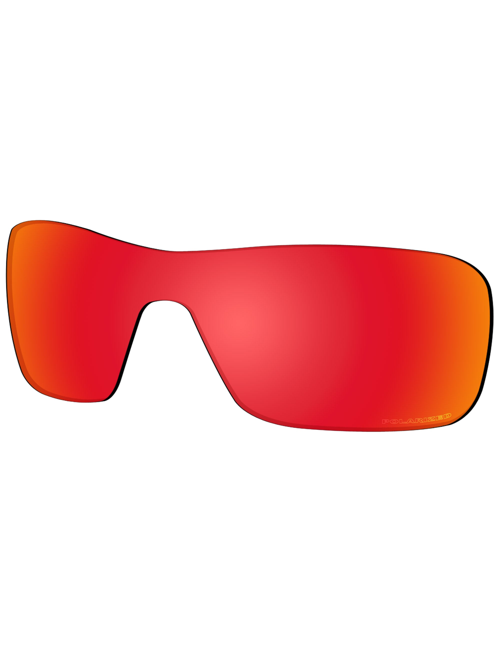 Fire Red Mirroris™ Polarized