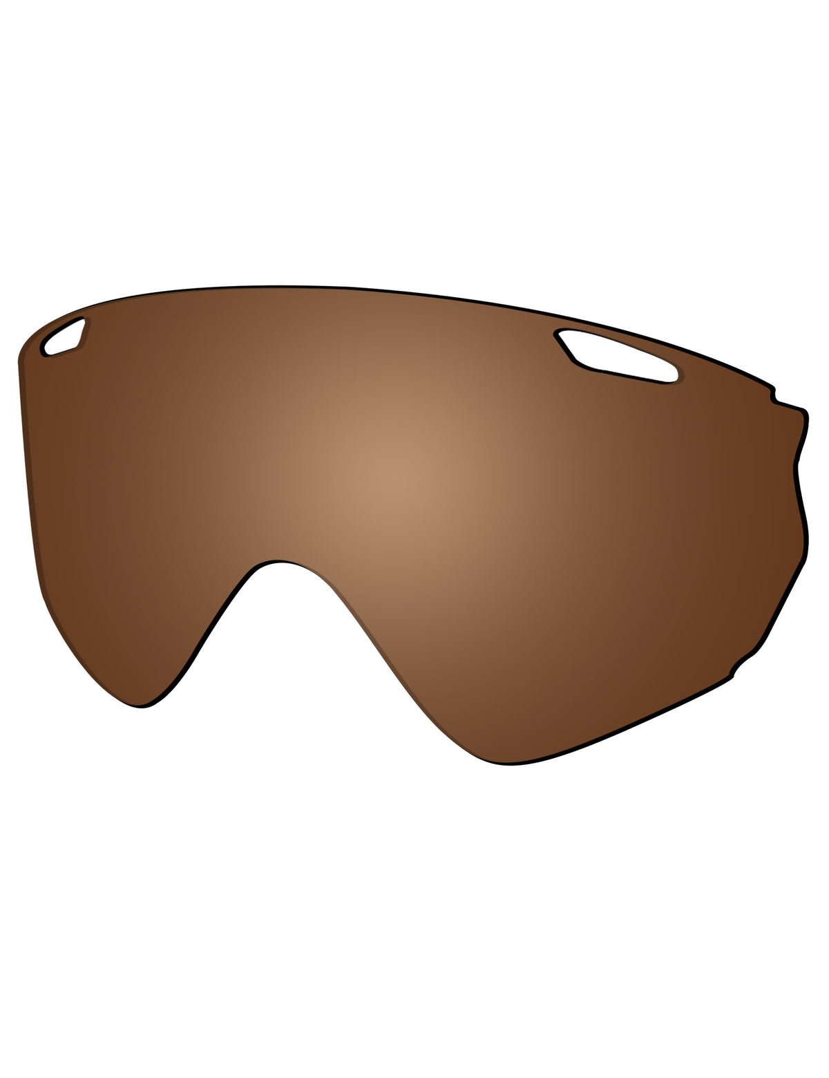 Amber Brown Polarized