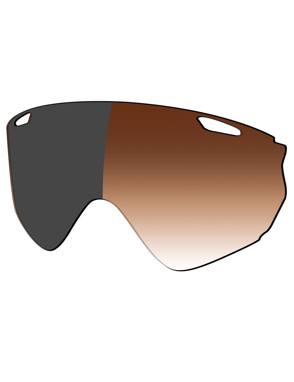 Brown Gradient Gray Photochromic