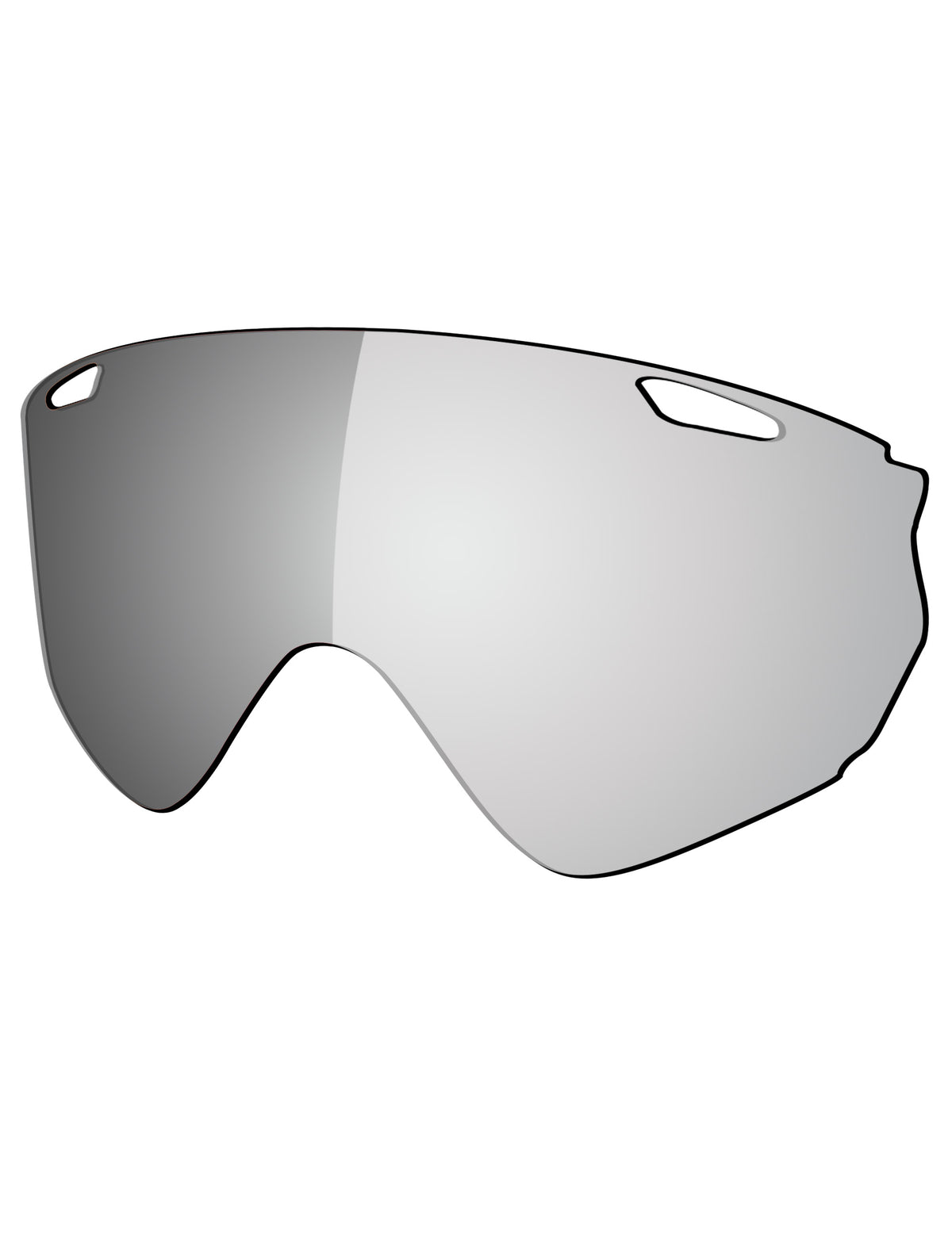 Chrome Metal Mirroris™ Photochromic