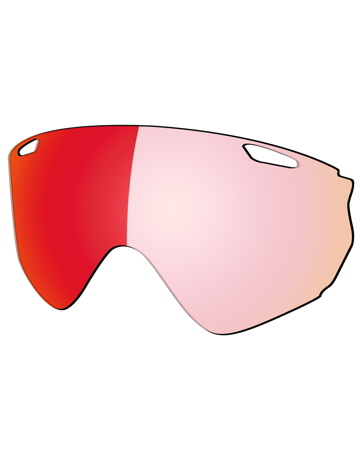 Fire Red Mirroris™ Photochromic