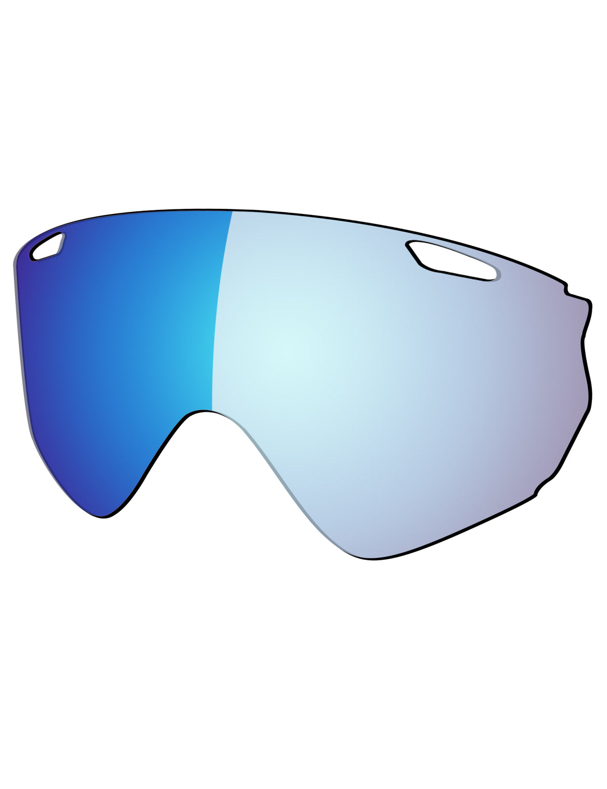 Glacier Blue Mirroris™ Photochromic