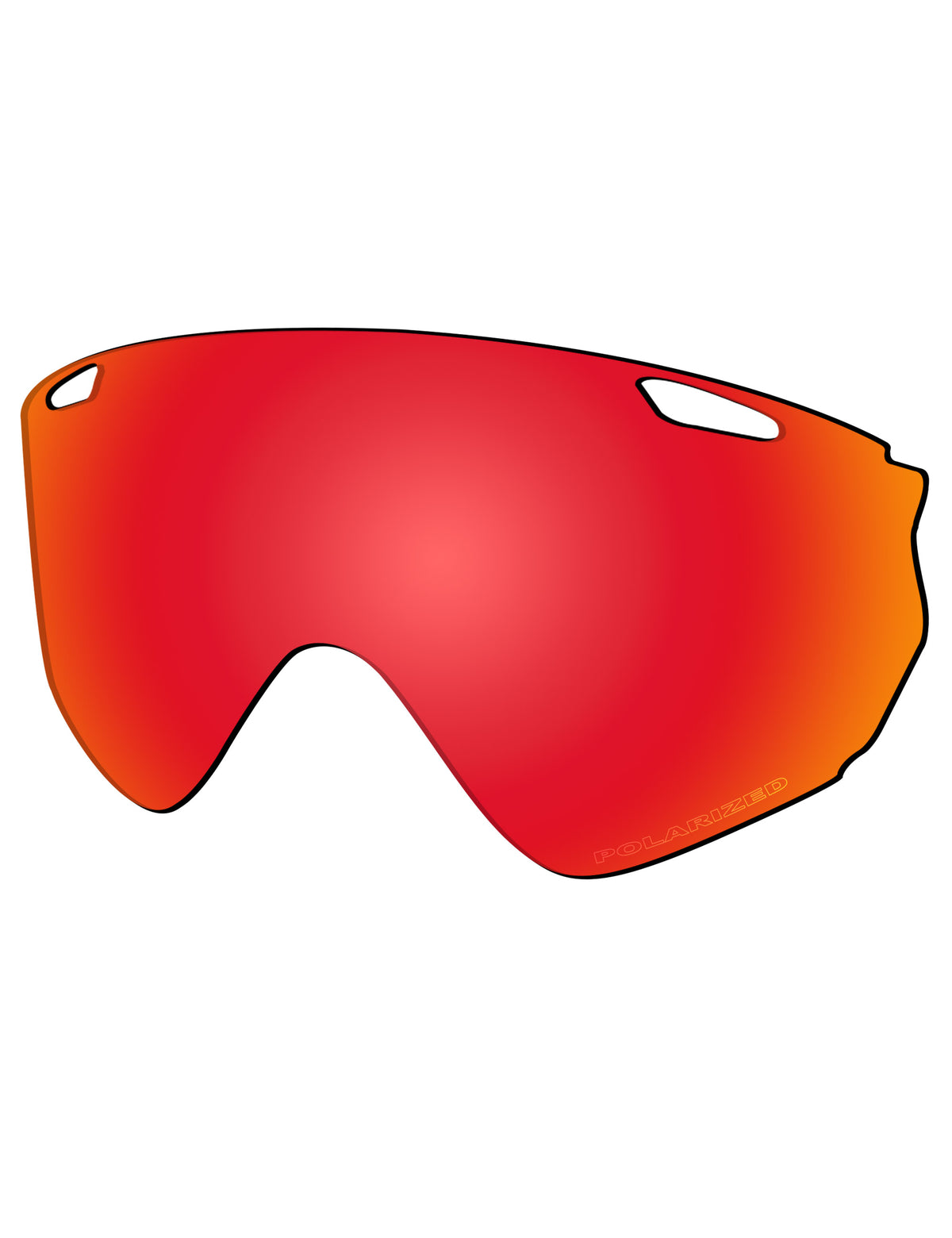 Fire Red Mirroris™ Polarized