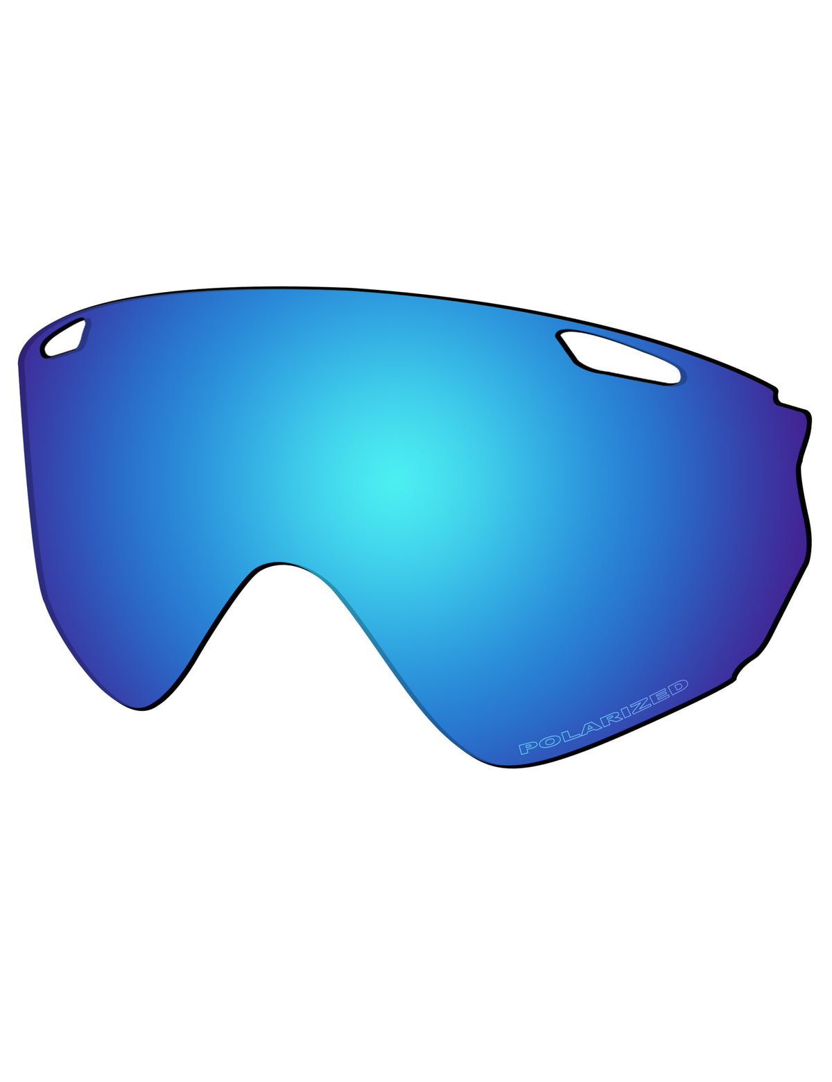 Glacier Blue Mirroris™ Polarized