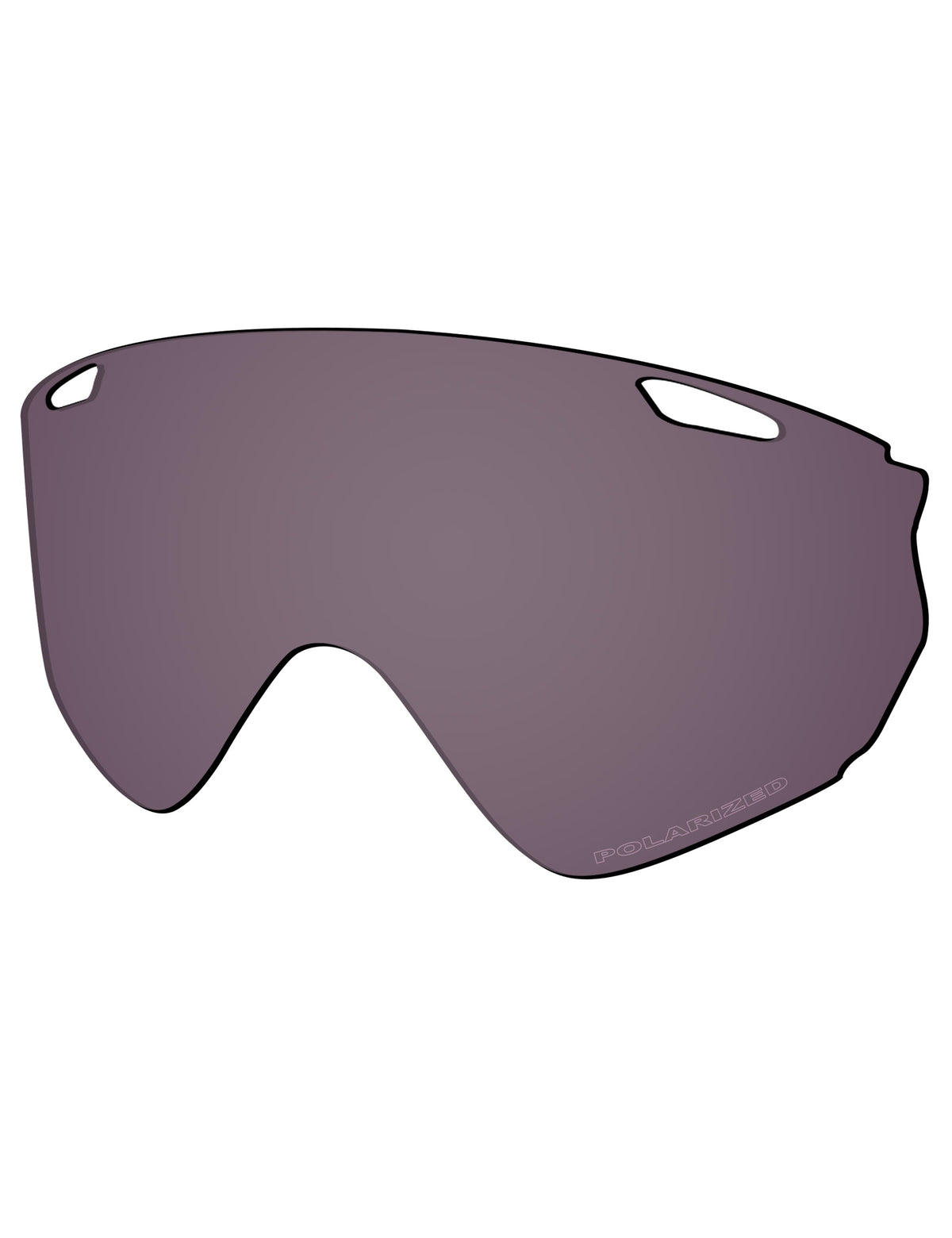 Gray Shield Mirroris™ Polarized