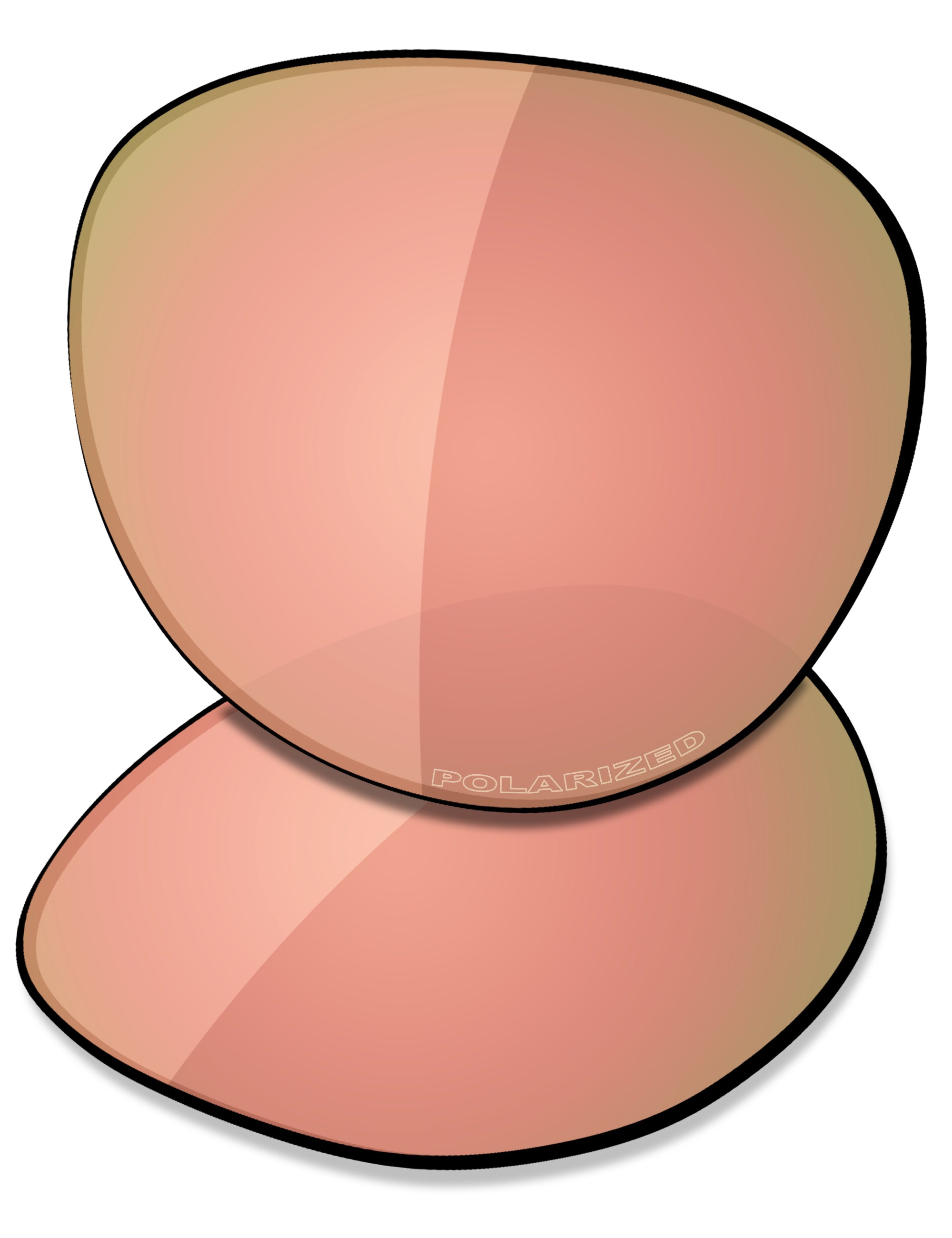 Rose Gold Mirroris™ Polarized
