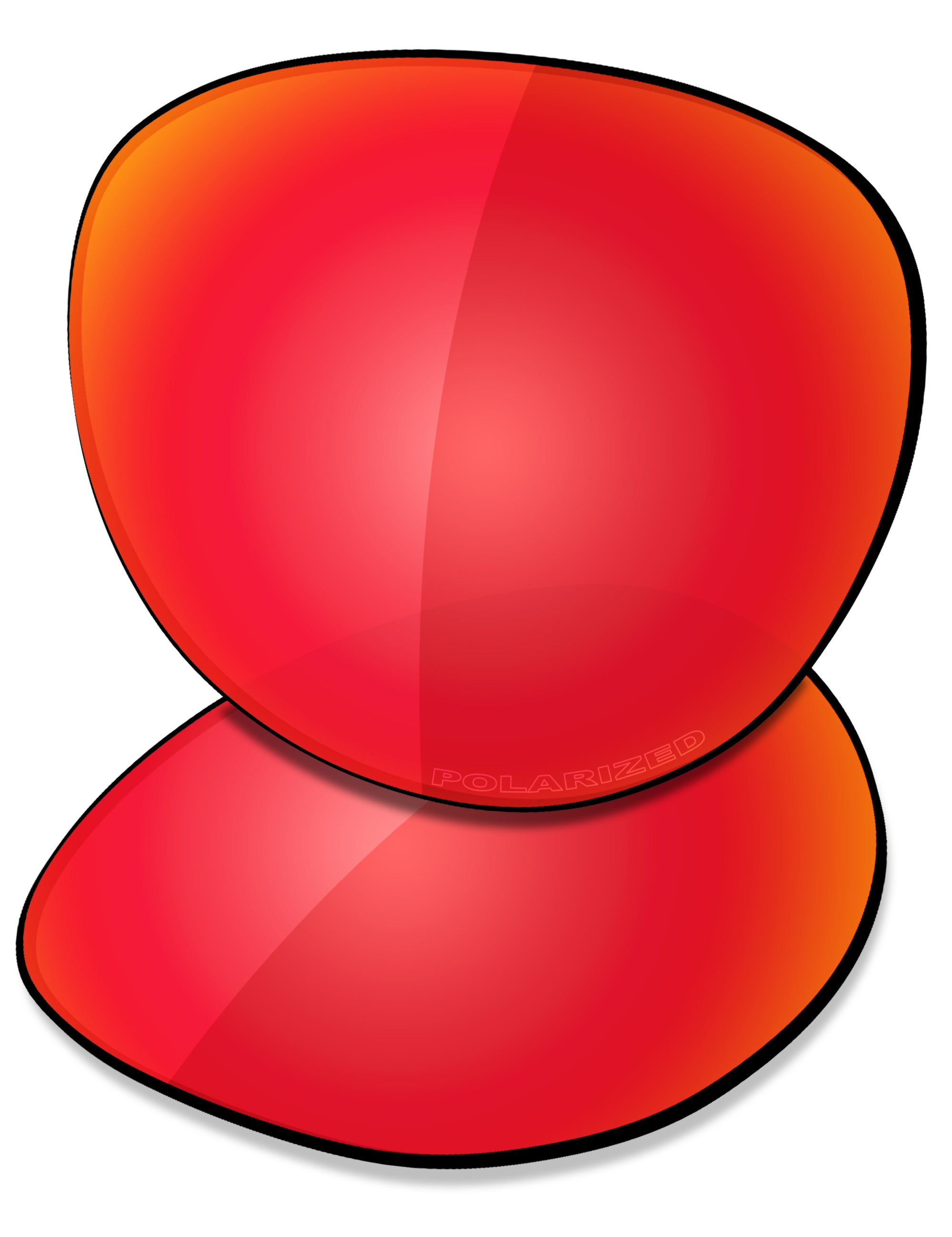 Fire Red Mirroris™ Polarized