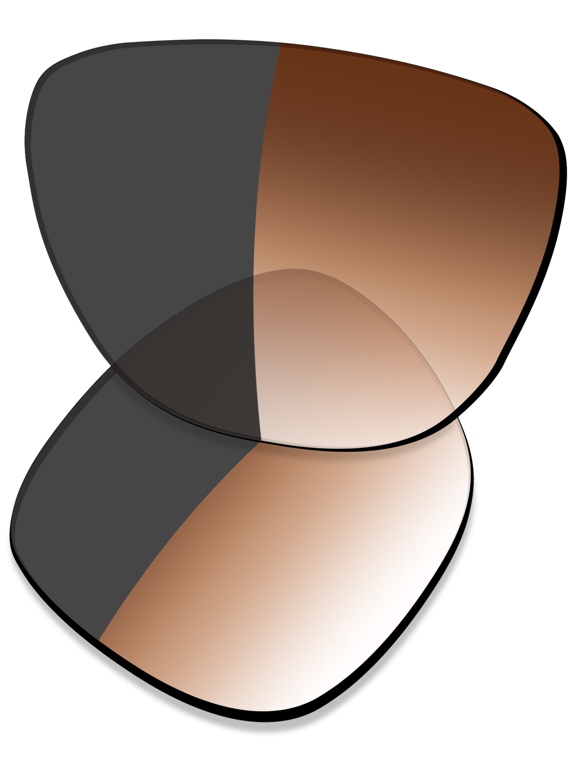 Brown Gradient Gray Photochromic