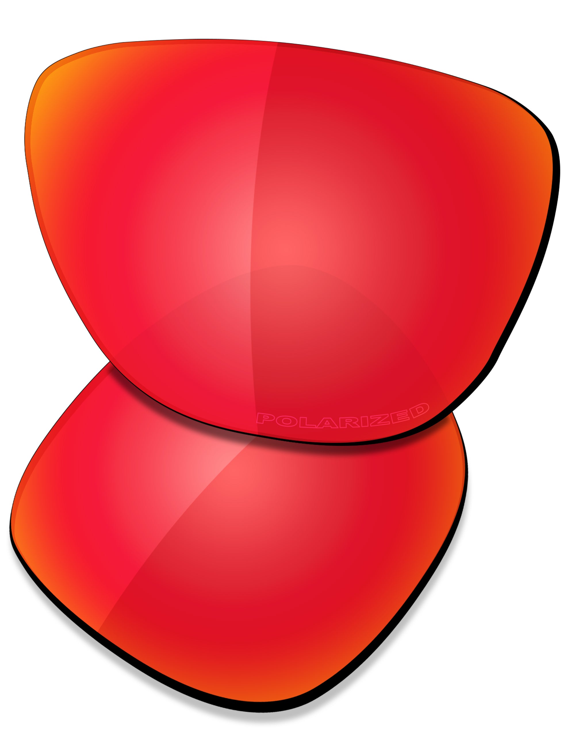 Fire Red Mirroris™ Polarized
