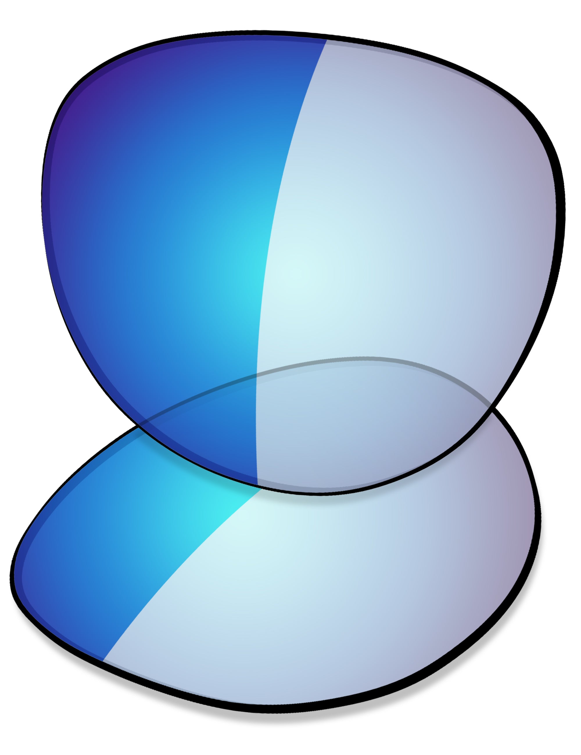 Glacier Blue Mirroris™ Photochromic