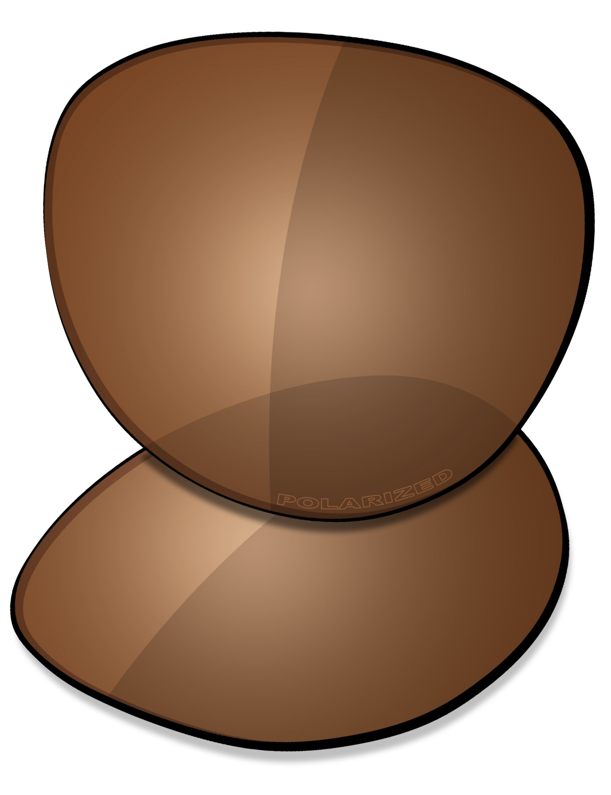 Amber Brown Polarized